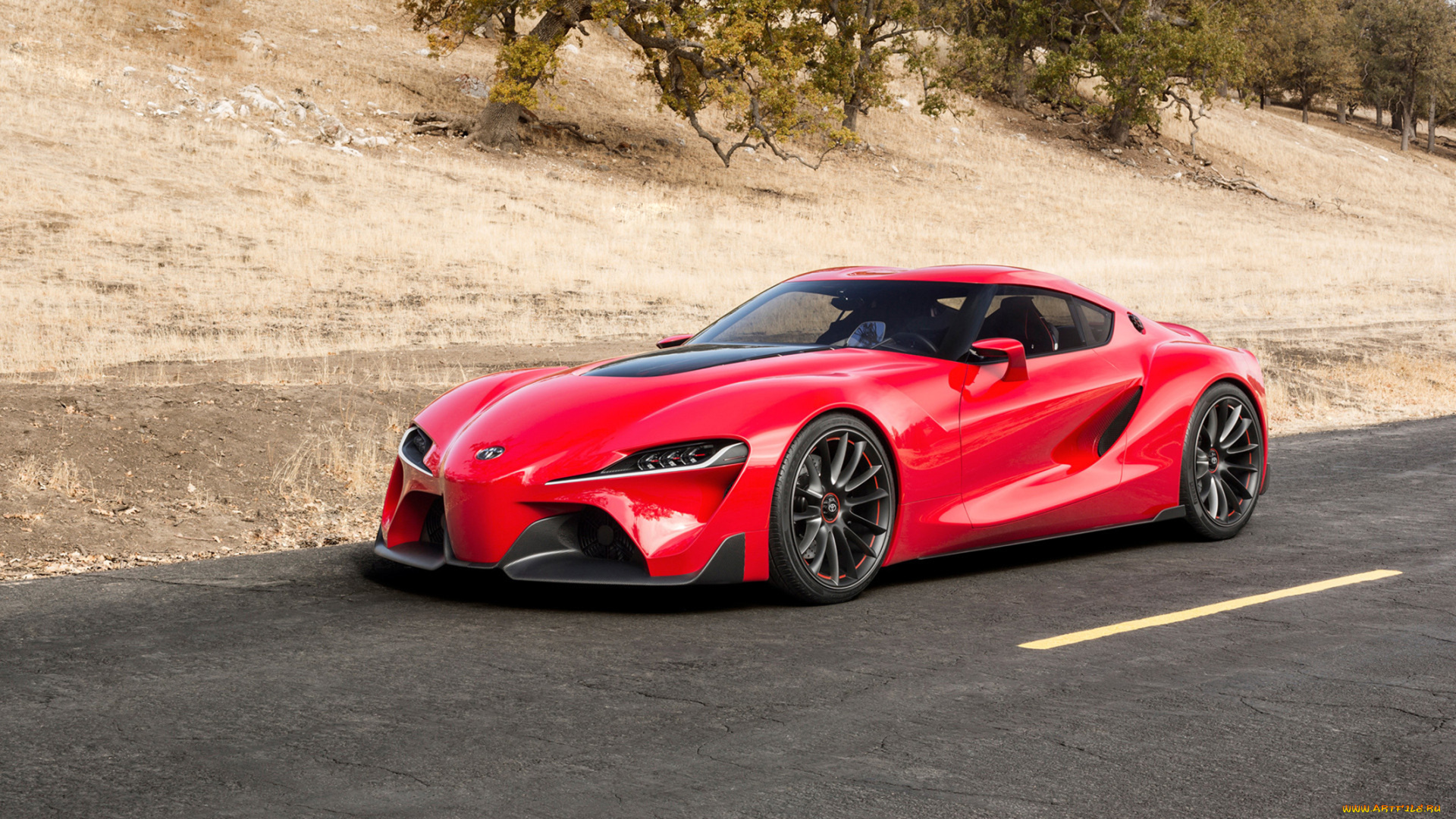 toyota, ft-1, concept, 2014, автомобили, toyota, ft-1, concept, 2014