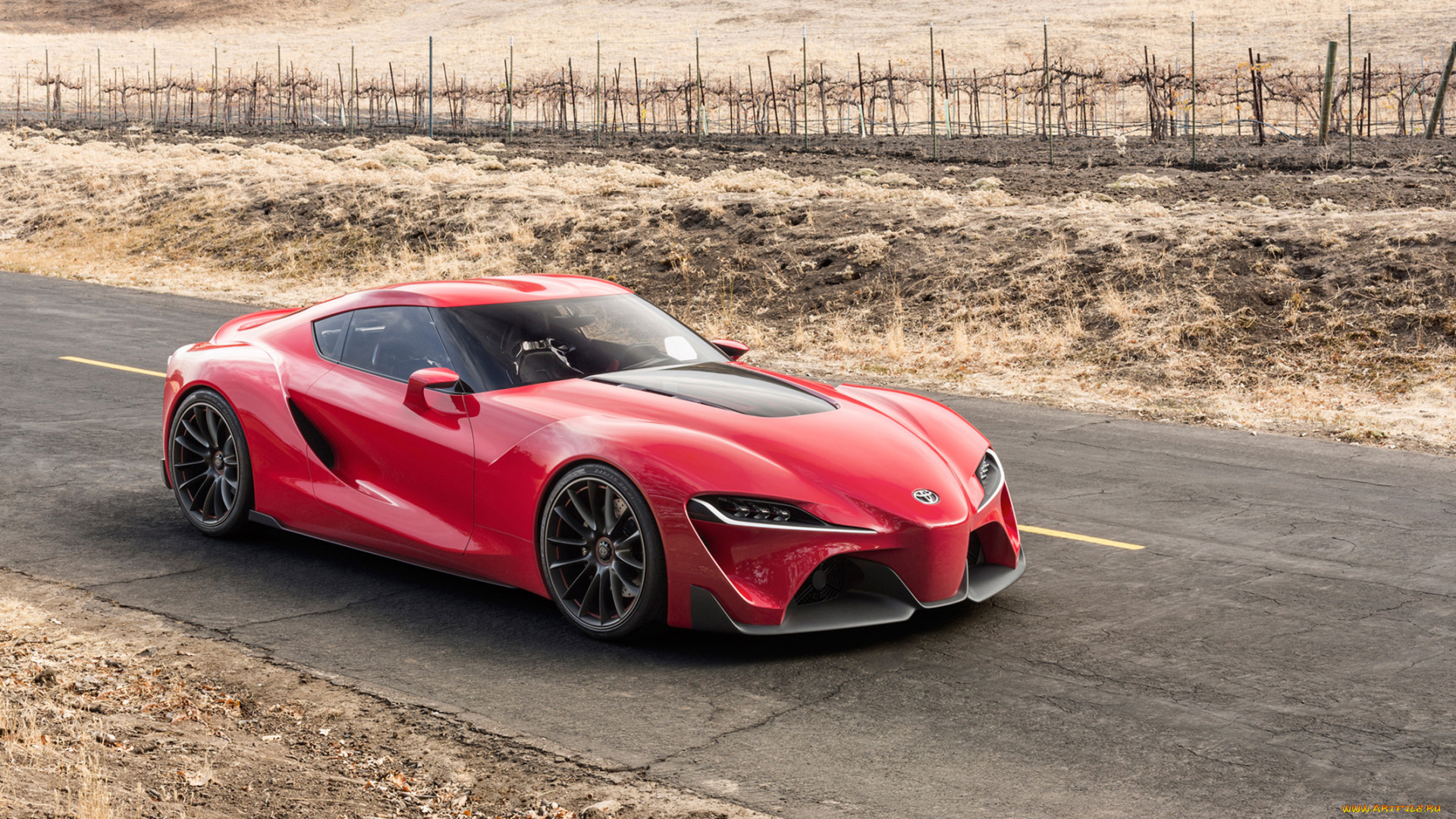 toyota, ft-1, concept, 2014, автомобили, toyota, 2014, concept, ft-1