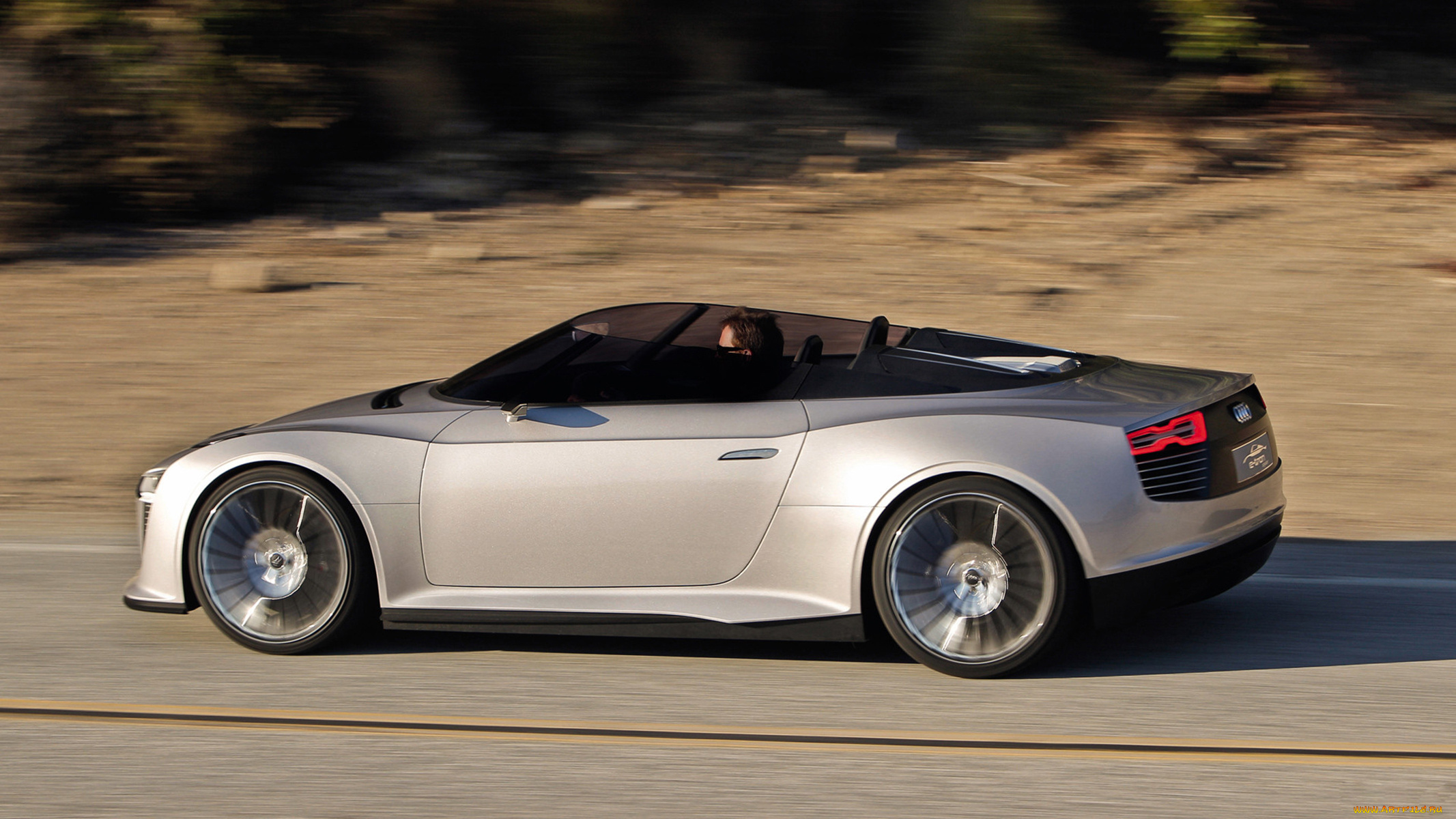 audi, e-tron, spyder, concept, 2010, автомобили, audi, 2010, concept, spyder, e-tron