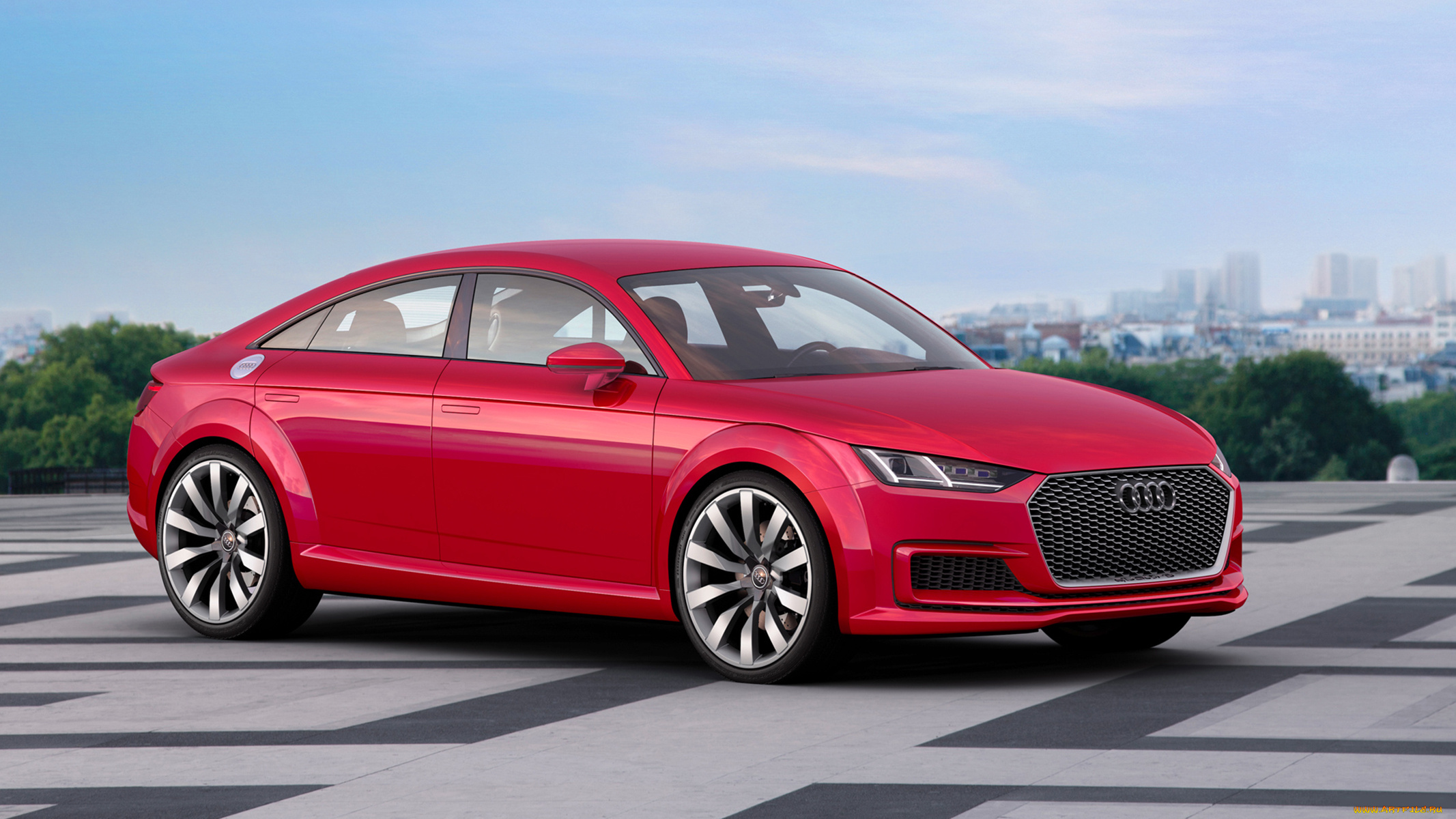 audi, tt, sportback, concept, 2014, автомобили, audi, tt, sportback, concept, 2014