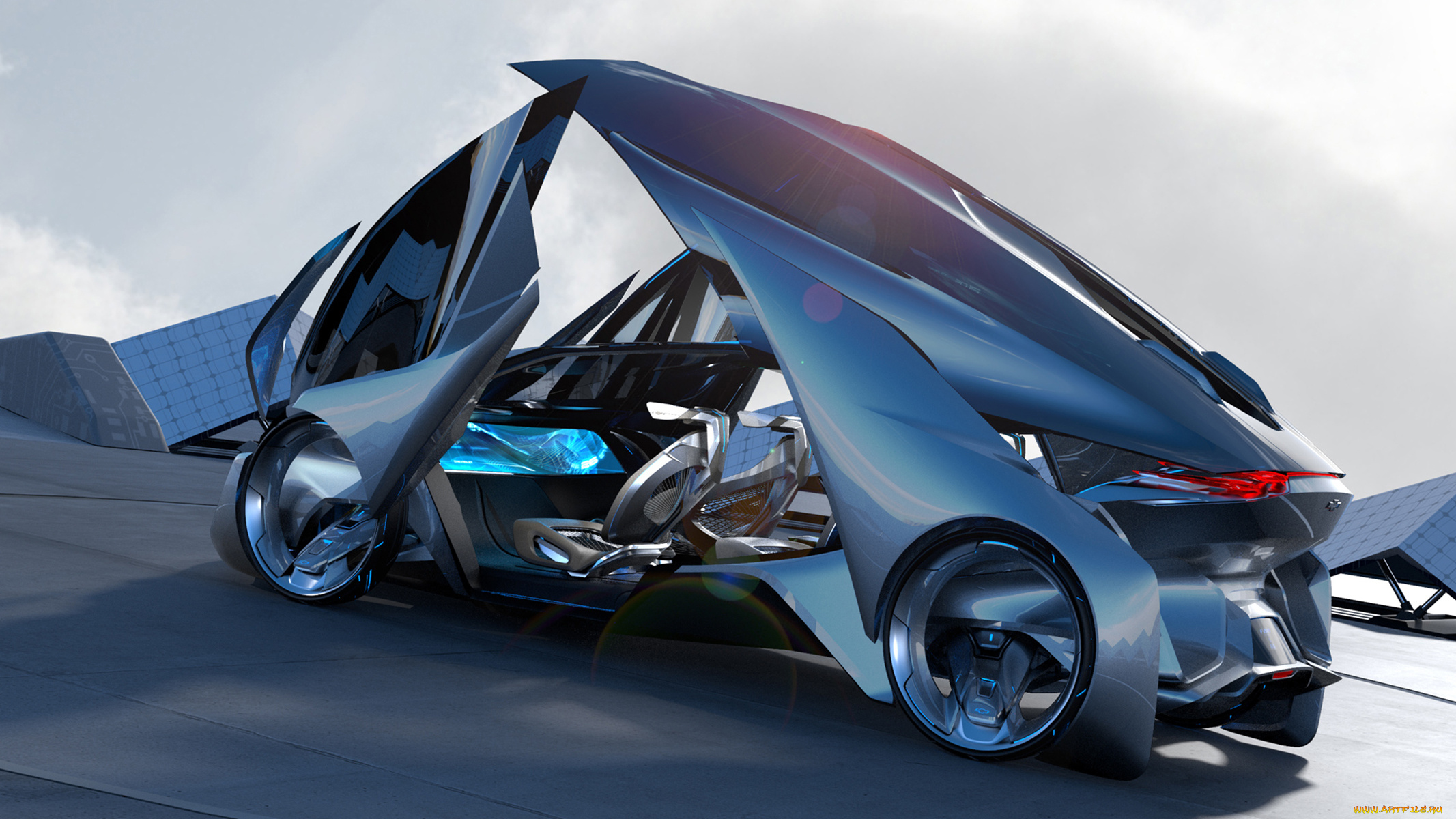 chevrolet, fnr, concept, 2015, автомобили, 3д, графика, 2015, concept, chevrolet, fnr