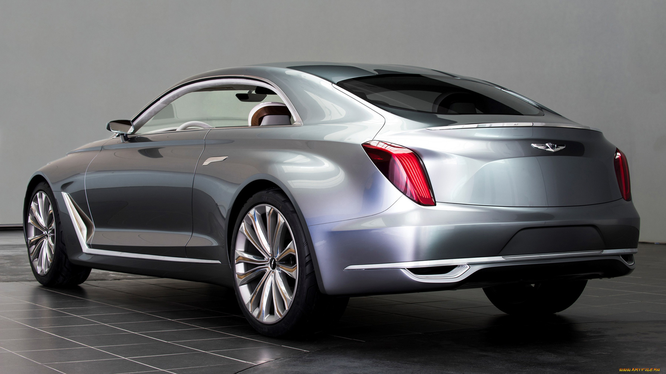 hyundai, vision, q, coupe, concept, 2015, автомобили, hyundai, vision, 2015, concept, coupe, q