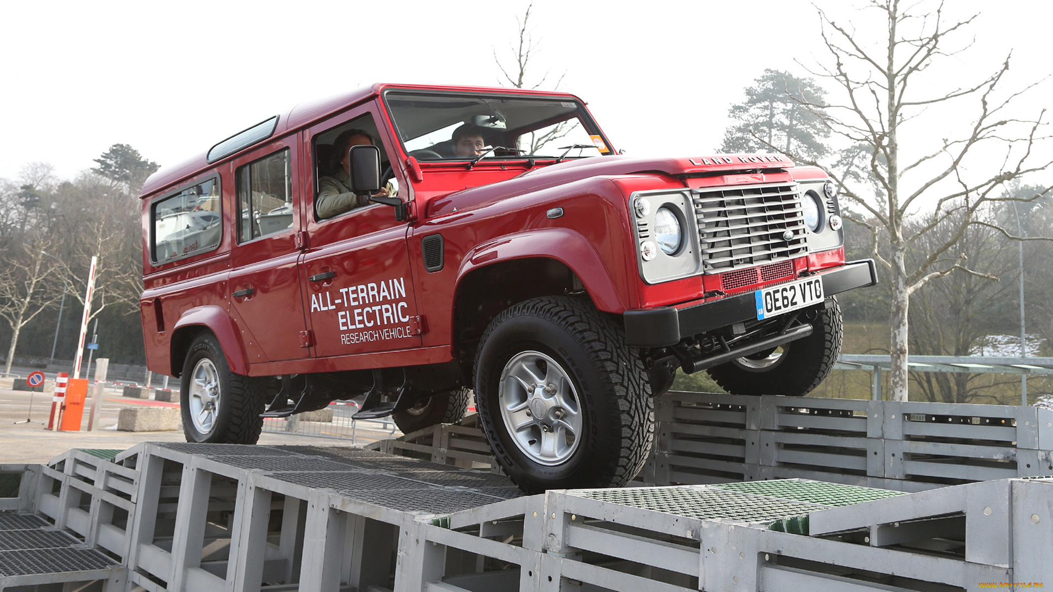 land-rover, electric, defender, concept, 2013, автомобили, land-rover, electric, defender, 2013, concept