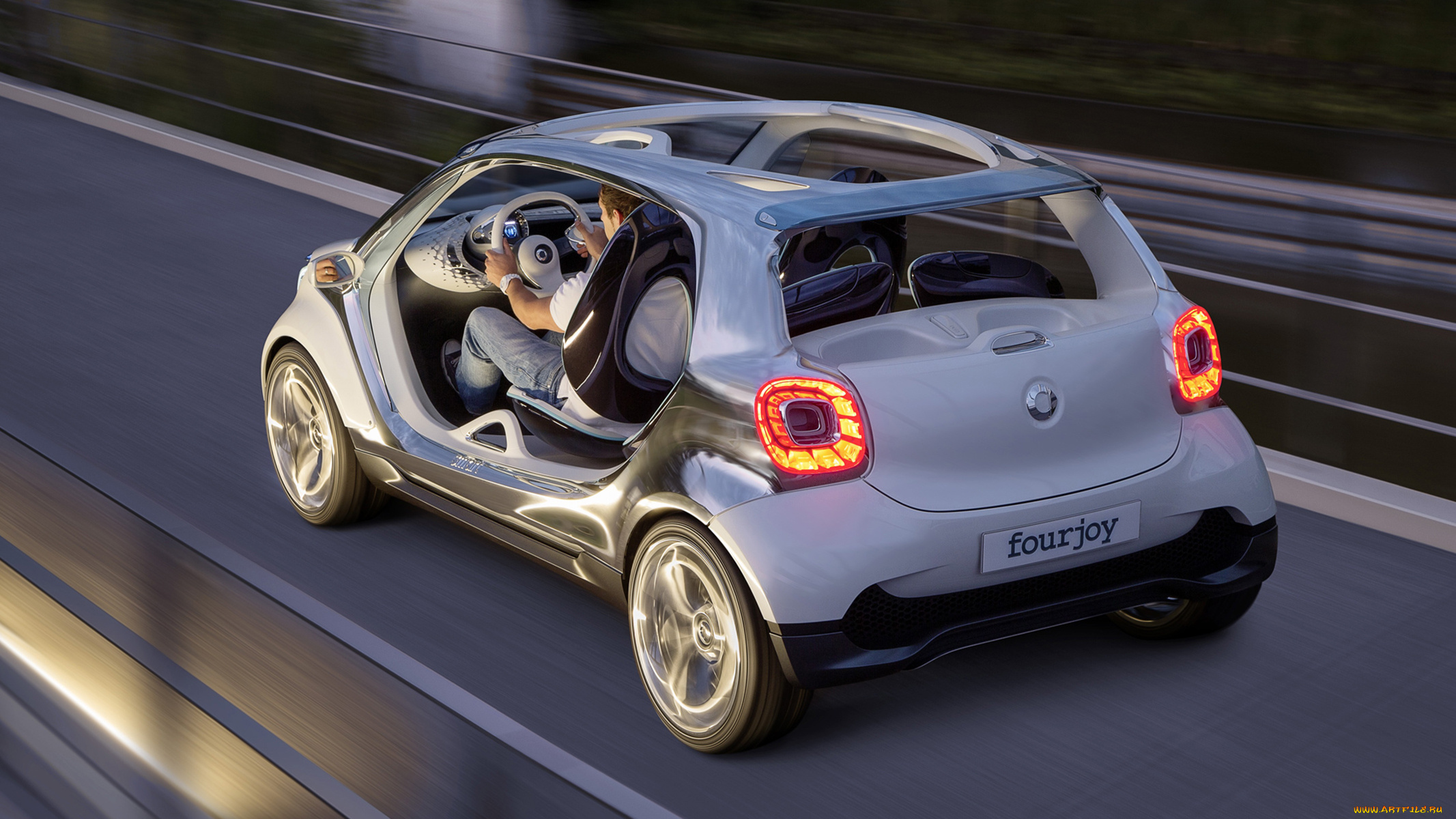 smart, fourjoy, concept, 2013, автомобили, smart, 2013, concept, fourjoy