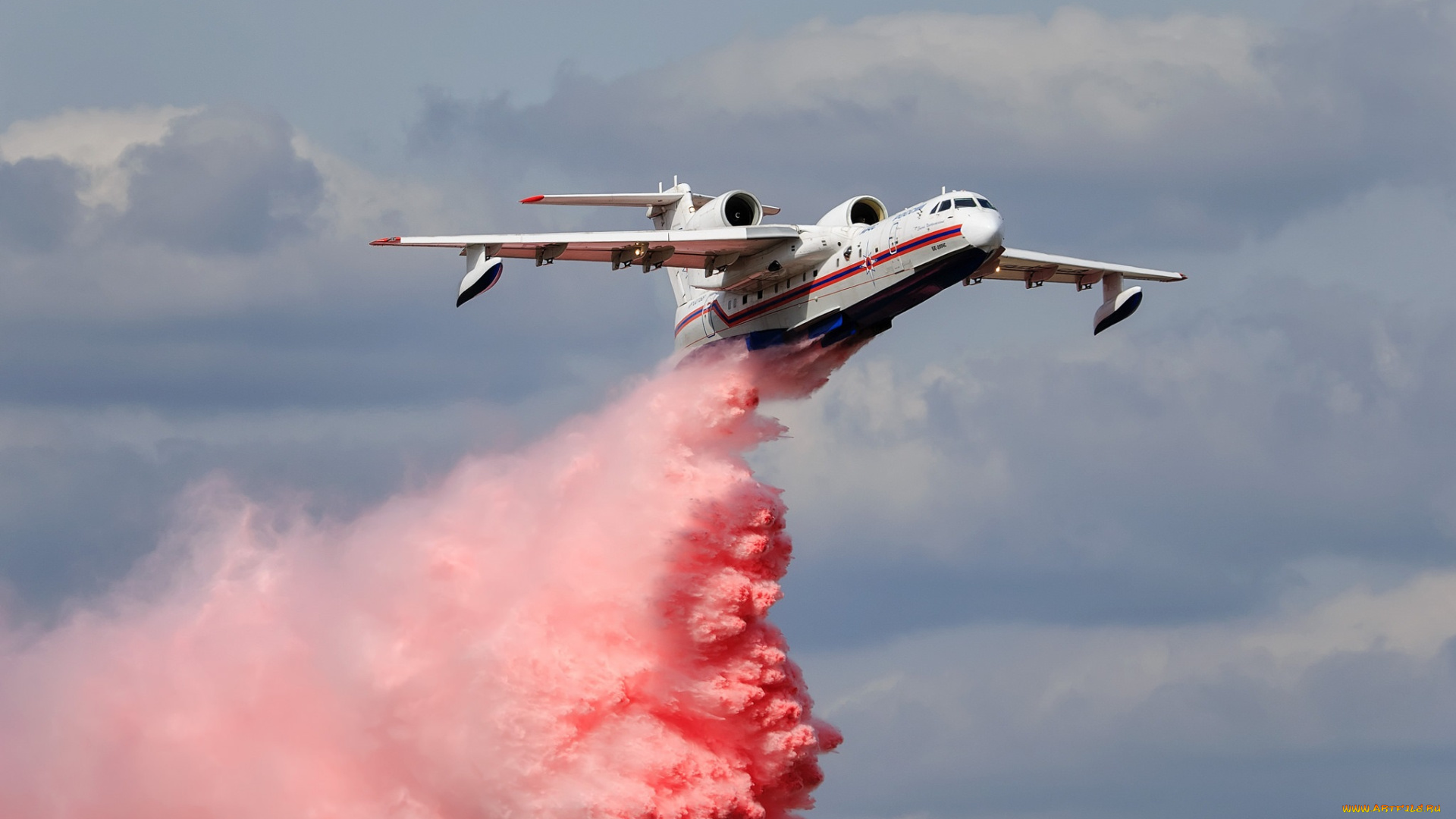 be-200, авиация, самолёты, амфибии, гидроплан, пожарный