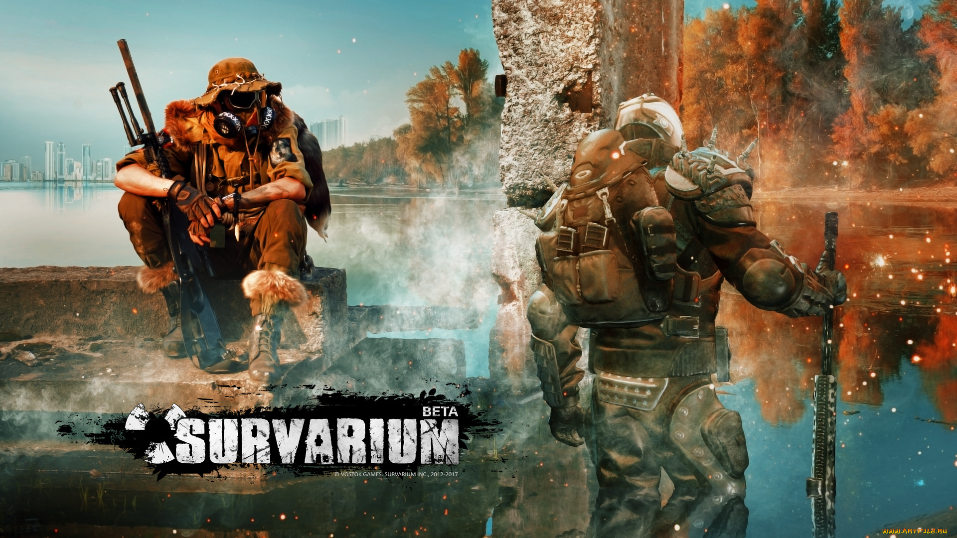 видео, игры, survarium, шутер, онлайн, action