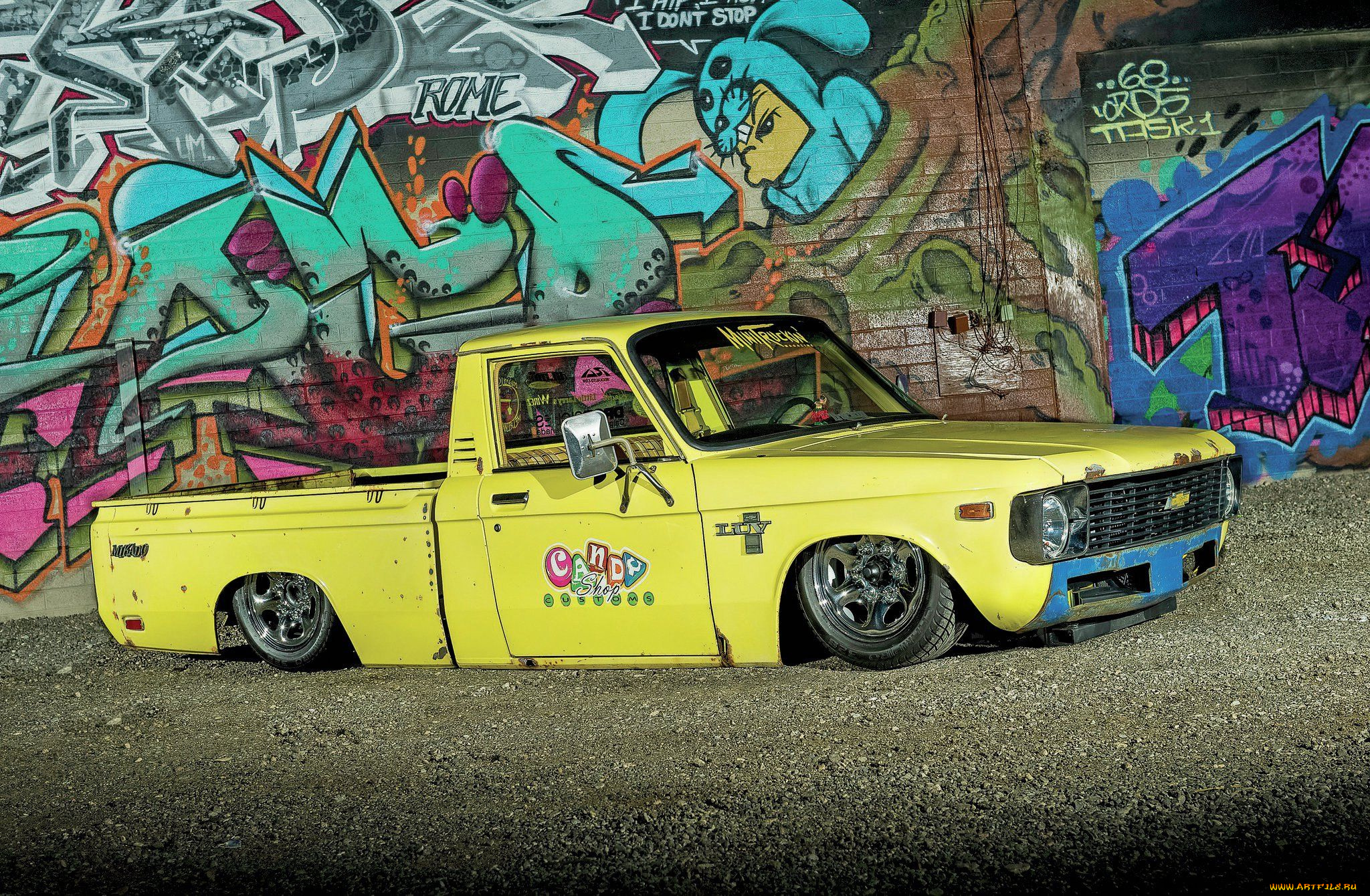 автомобили, custom, pick-up, chevrolet