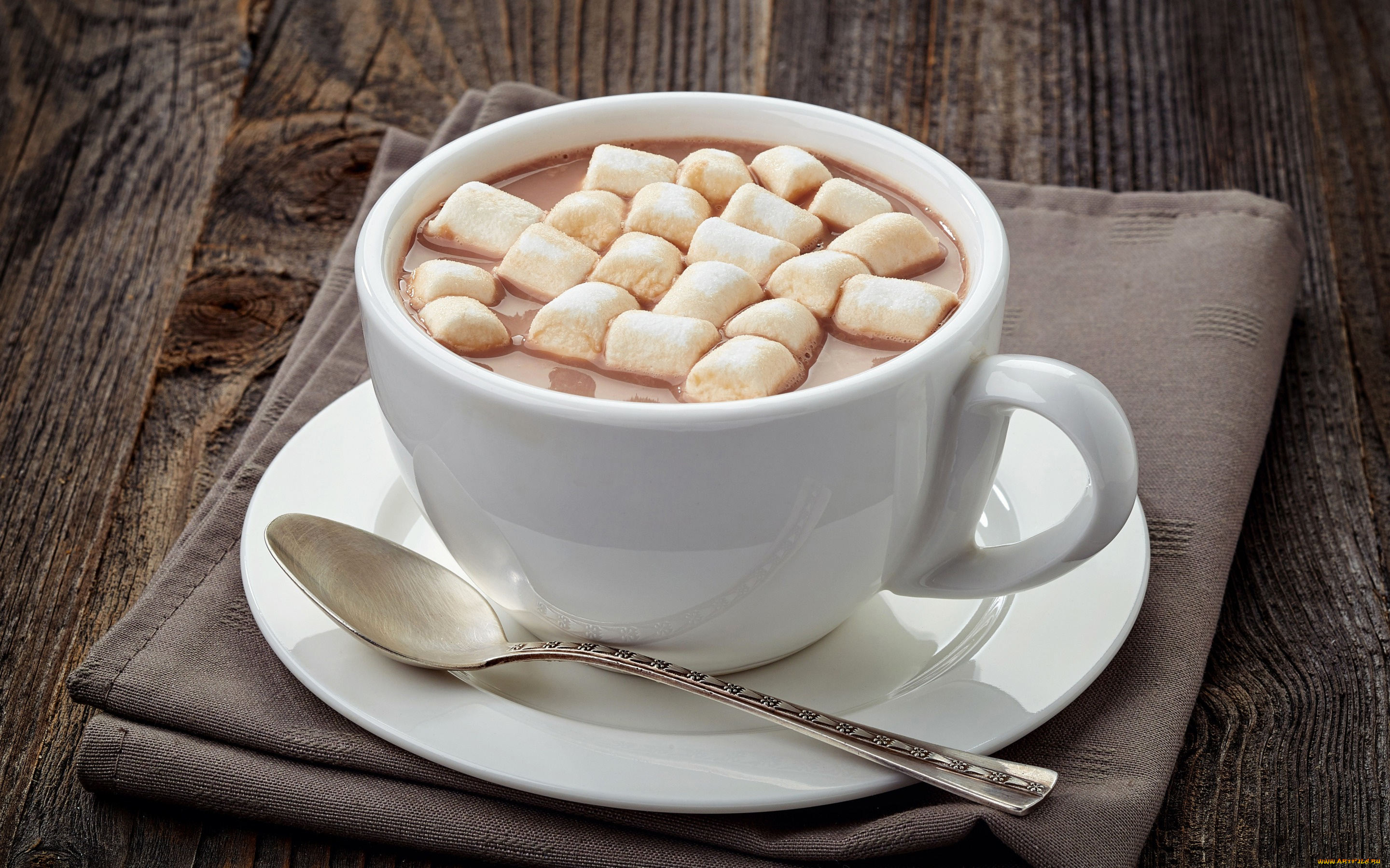 еда, кофе, , кофейные, зёрна, зефир, шоколад, marshmallow, ложка, hot, chocolate, cup, маршмеллоу