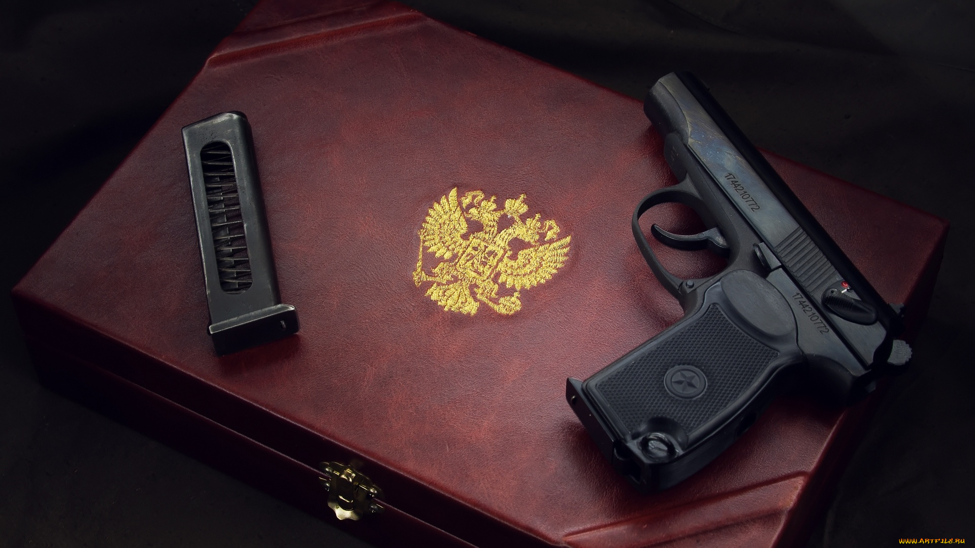 оружие, пистолеты, pistol, пистолет, макарова, weapon, макаров, makarov, герб, российской, федерации, gun
