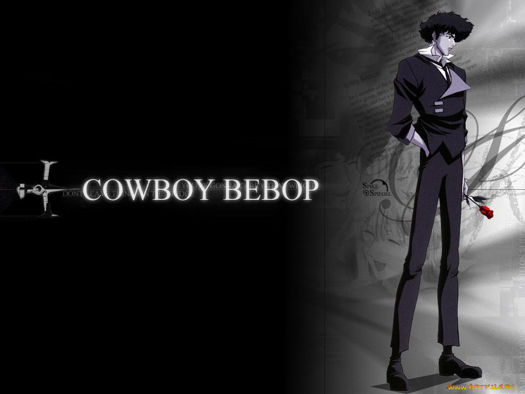 аниме, cowboy, bebop