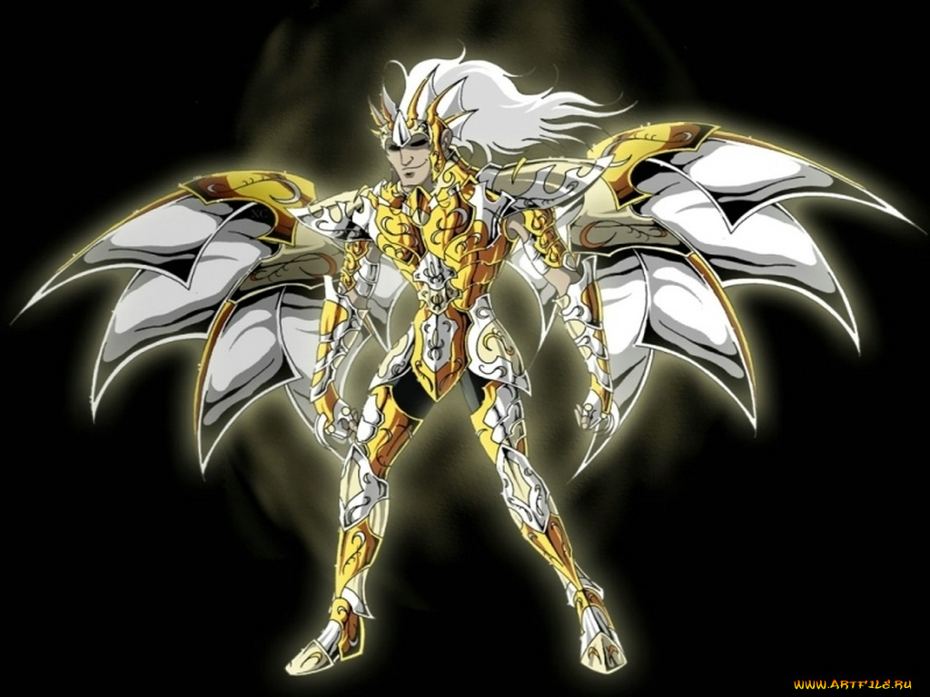 аниме, saint, seiya