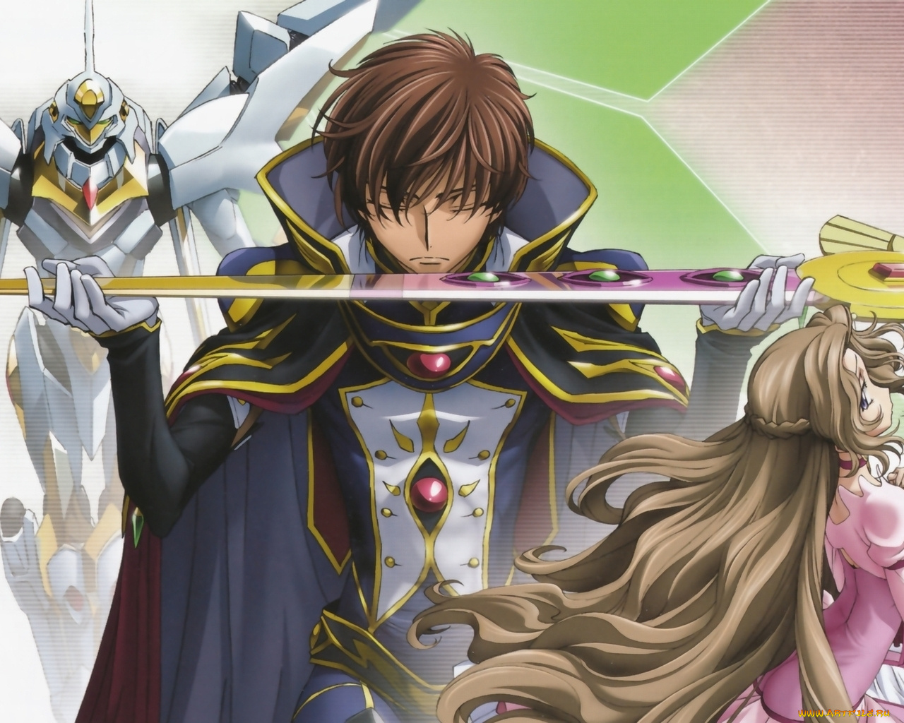 аниме, code, geass