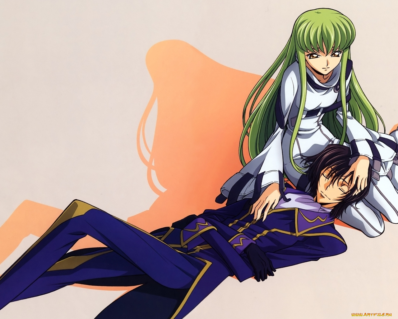 аниме, code, geass