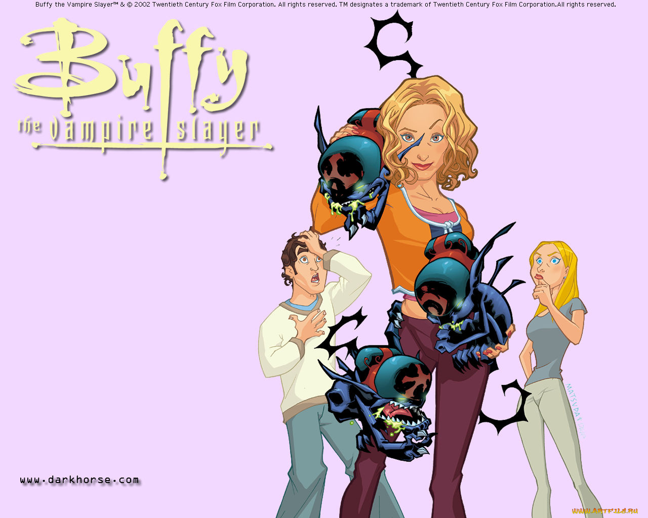 buffy, the, vampire, slayer, рисованные, комиксы