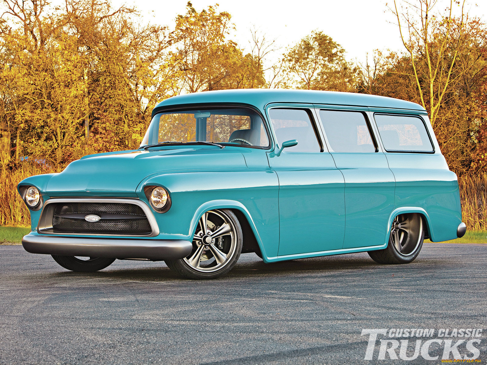 1957, chevrolet, suburban, автомобили, custom, van`s