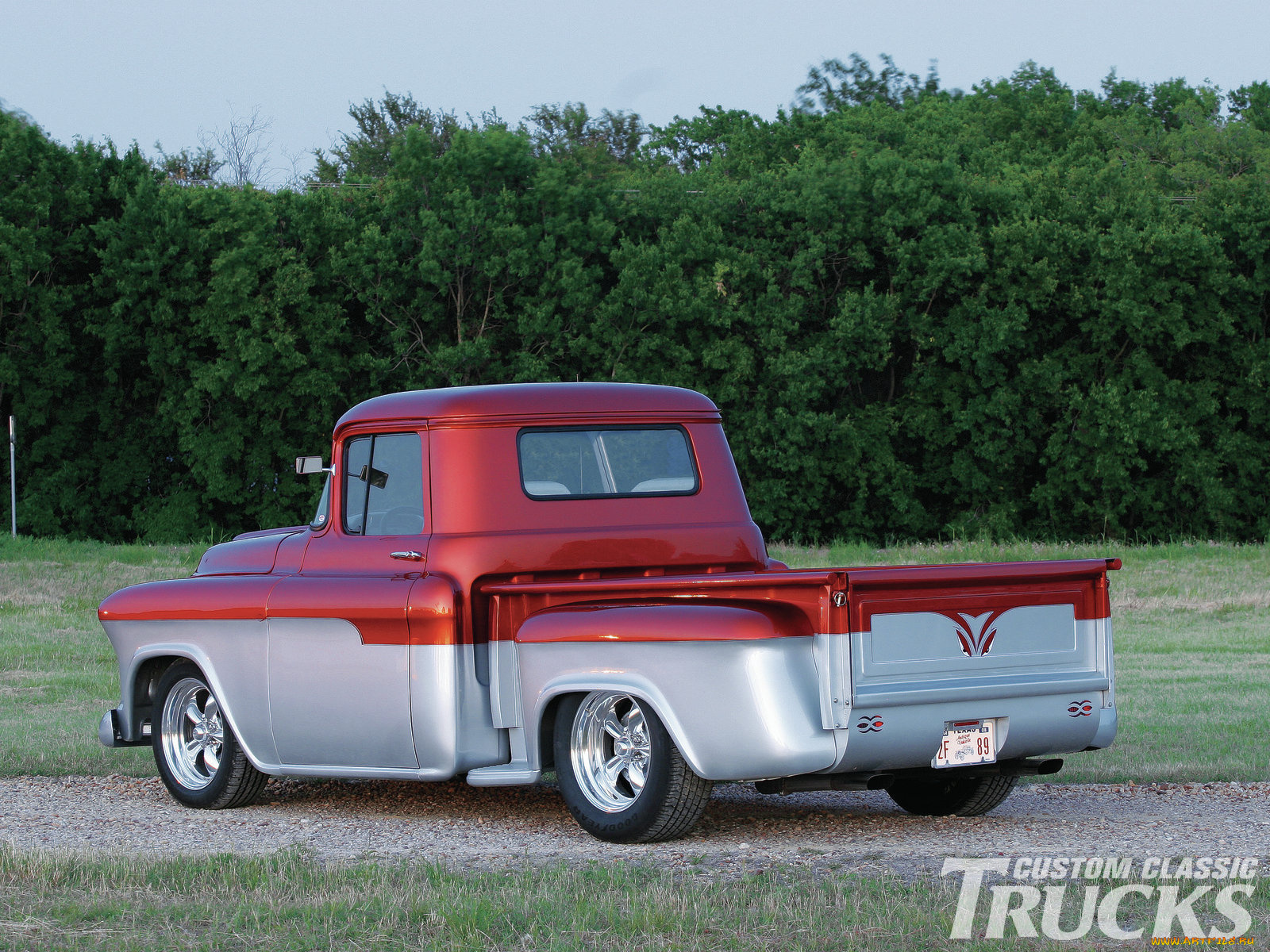 1957, chevrolet, truck, автомобили, custom, pick, up
