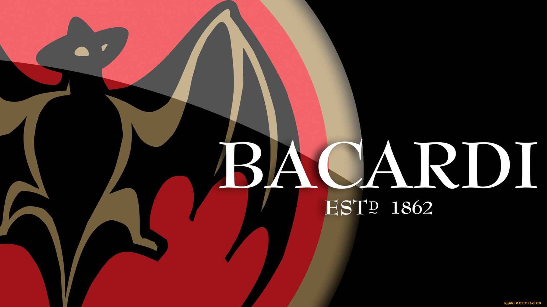 бренды, bacardi, логотип