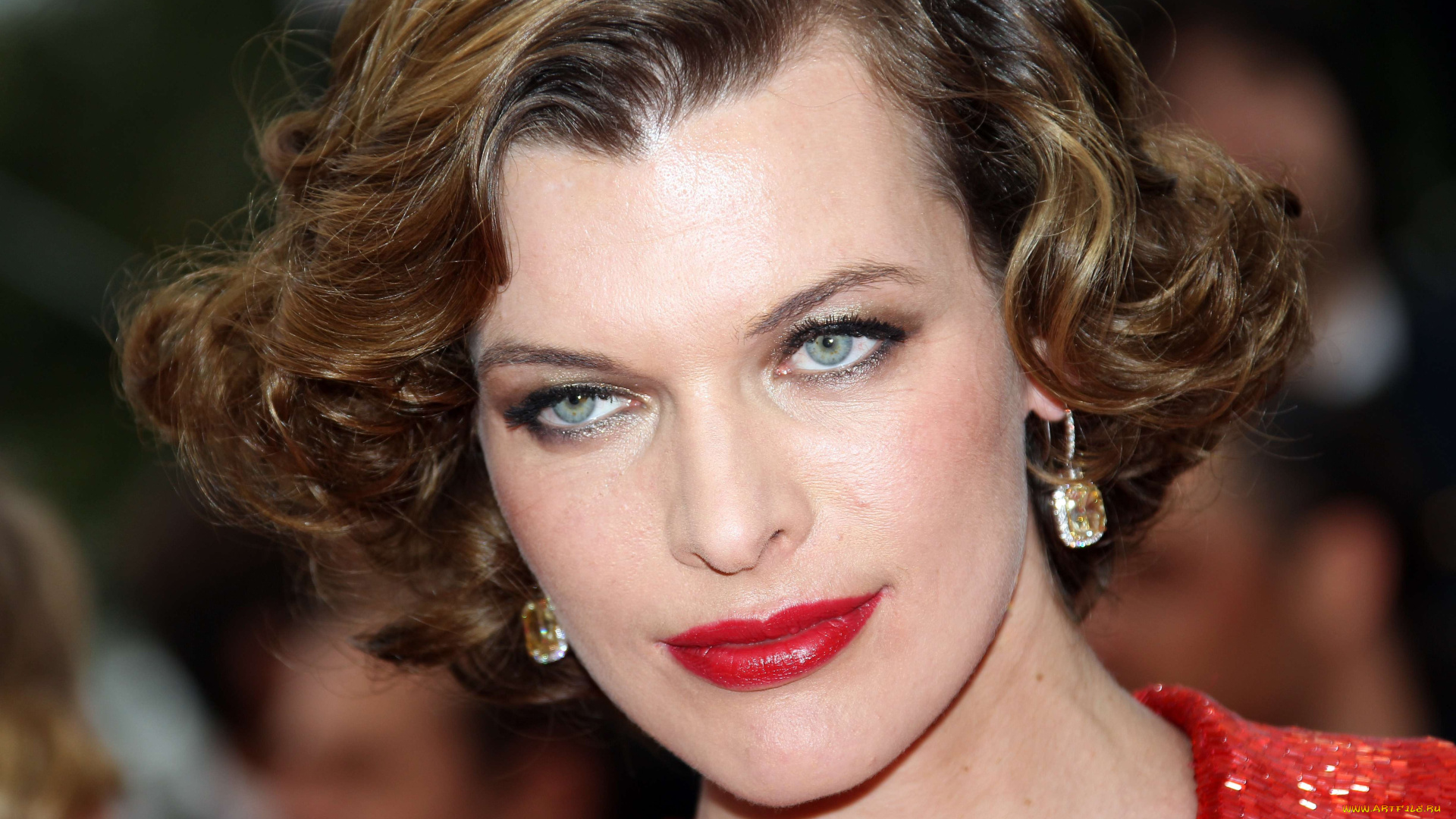 Milla, Jovovich, девушки