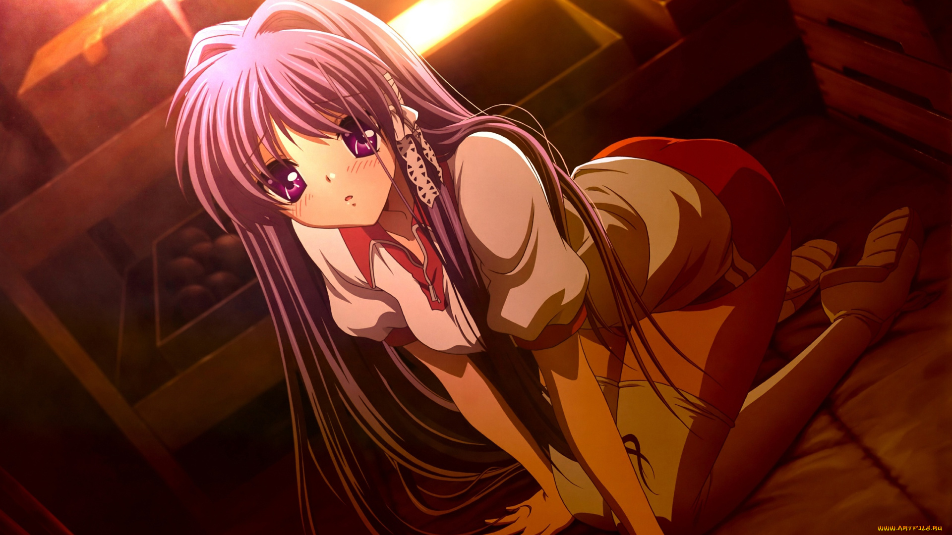 аниме, clannad