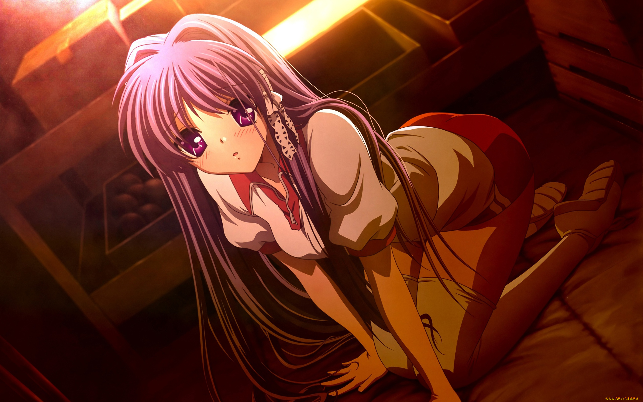 аниме, clannad