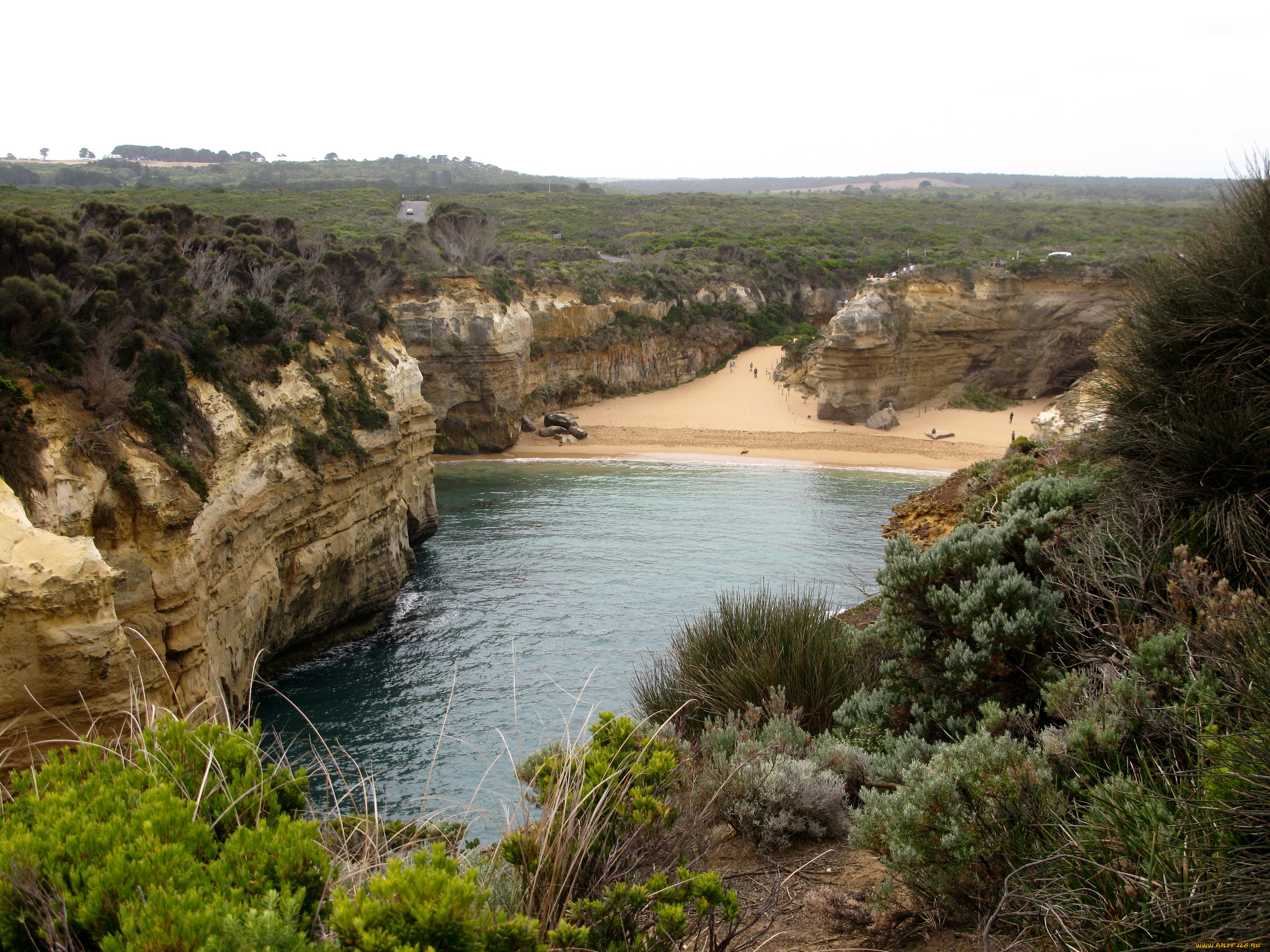 ущелье, лох, ард, сampbell, national, park, аustralia, природа, реки, озера, лох-ард, australia