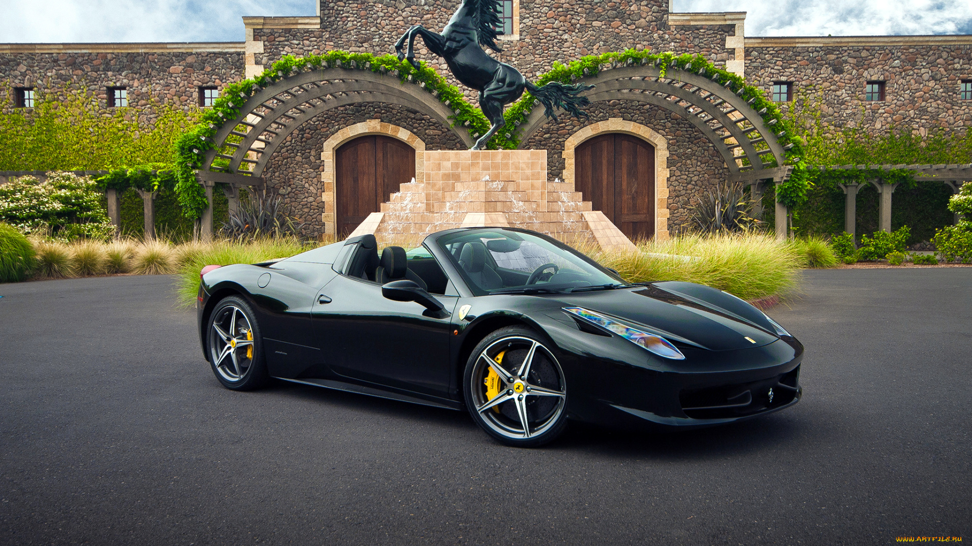 ferrari, 458, italia, автомобили, s, p, a, гоночные, спортивные, италия