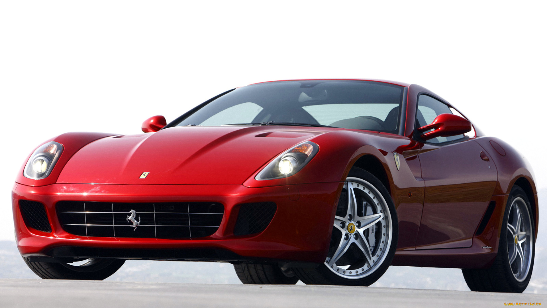 ferrari, 599, gtb, fiorano, автомобили, s, p, a, гоночные, спортивные, италия