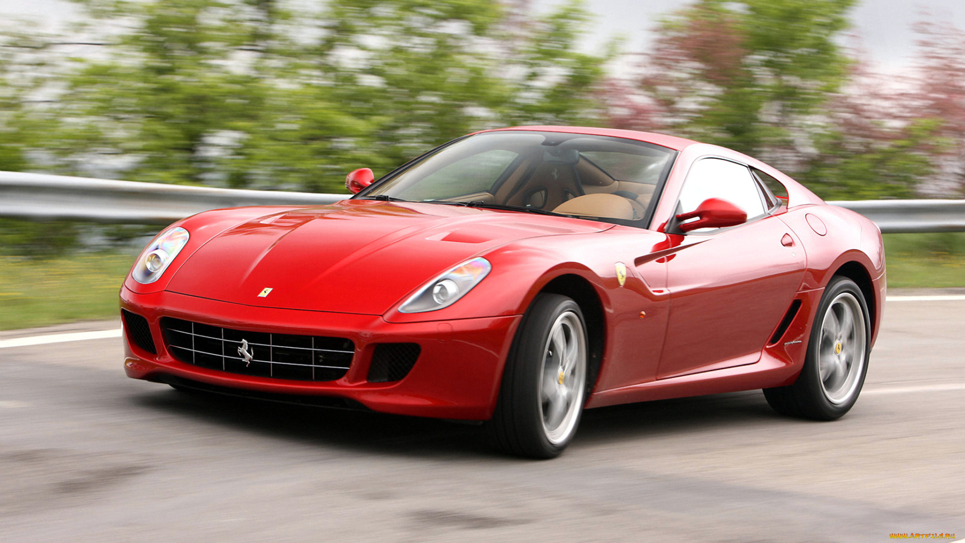 ferrari, 599, gtb, fiorano, автомобили, s, p, a, гоночные, спортивные, италия