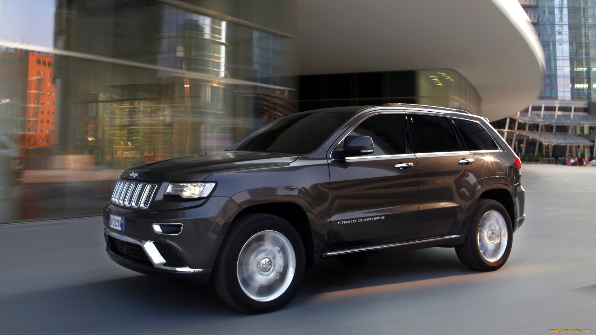 jeep, grand, cherokee, автомобили, chrysler, group, llc, внедорожники, сша