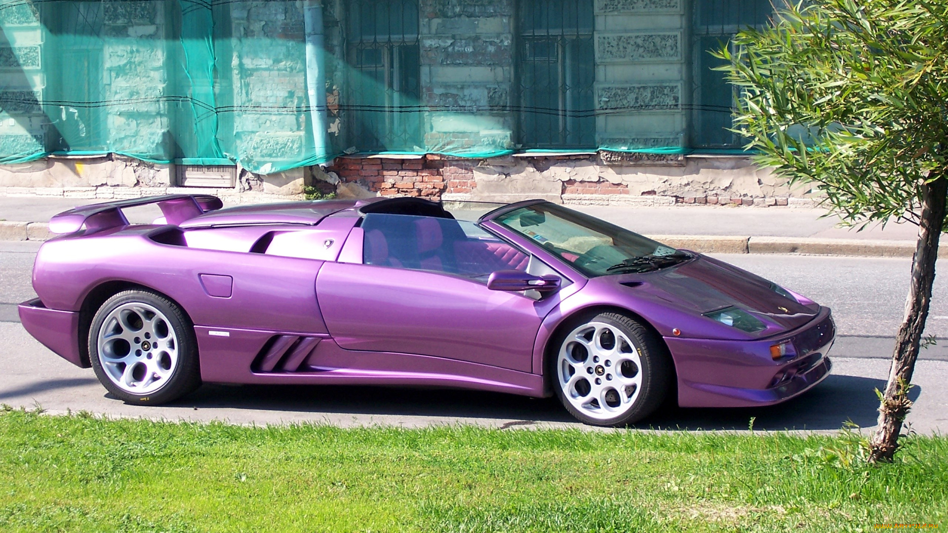 lamborghini, diablo, автомобили, automobili, s, p, a, спортивные, италия