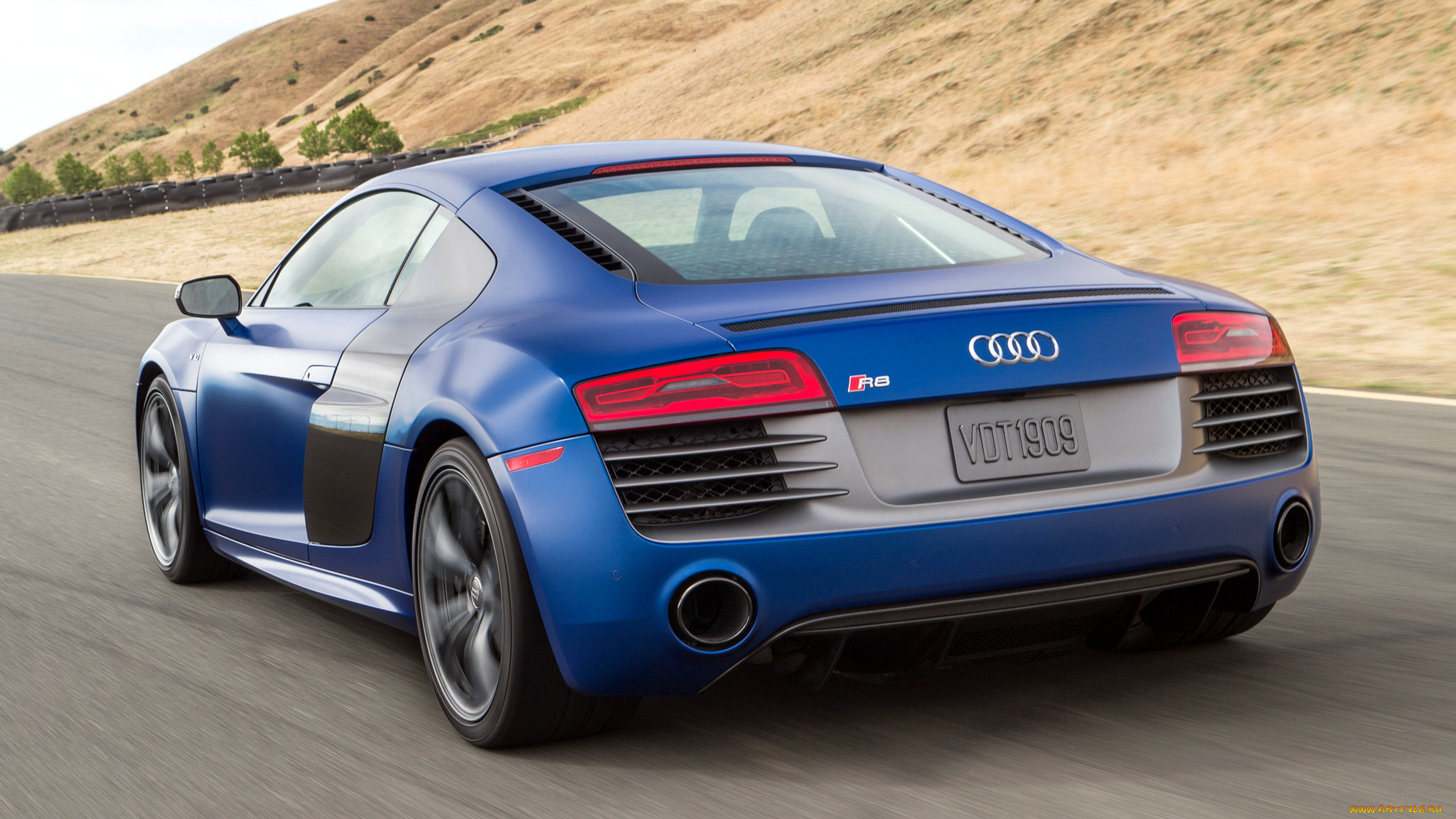 Audi r8 v10 Plus 2012