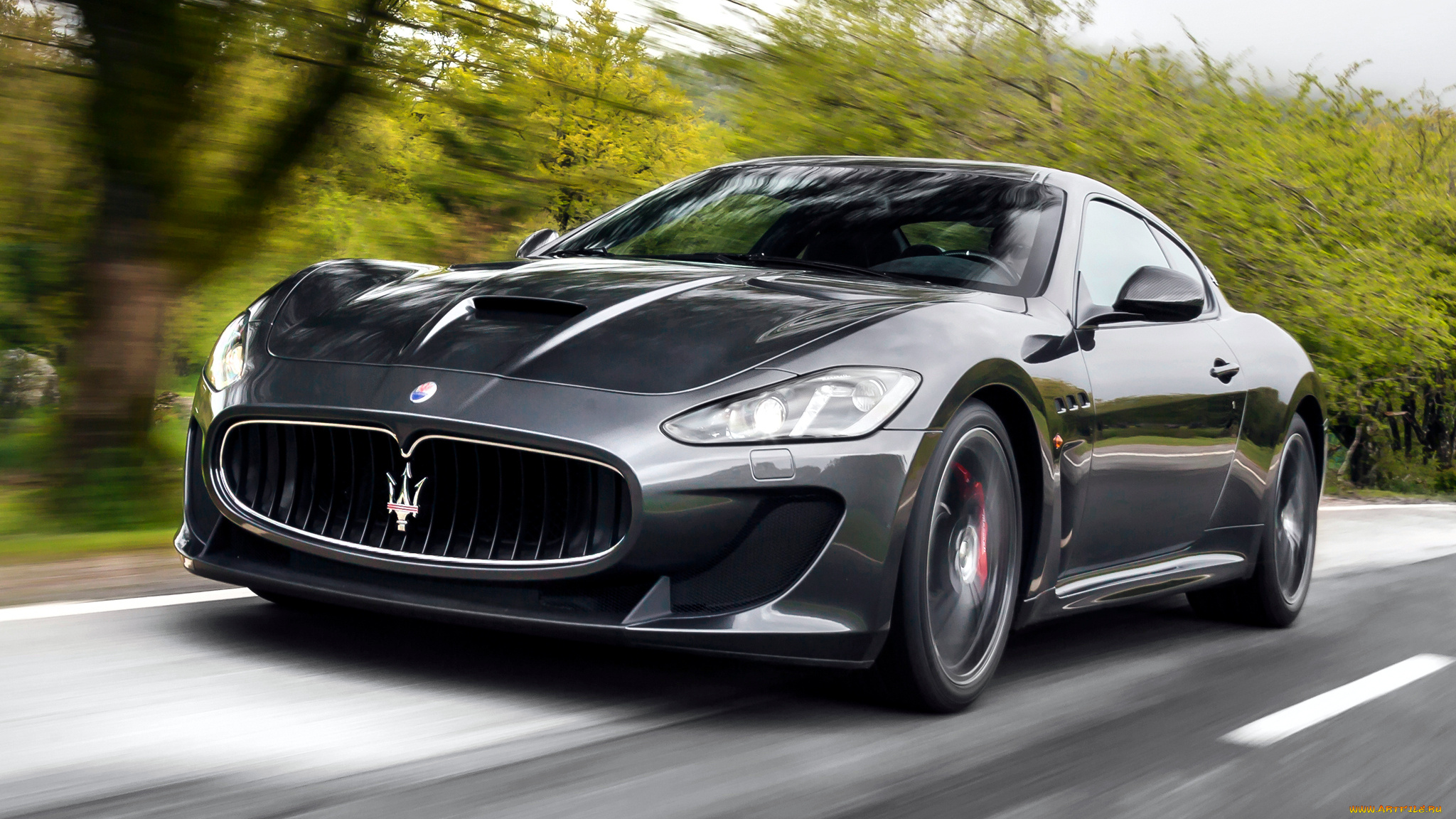 Maserati Gran Turismo s 2013