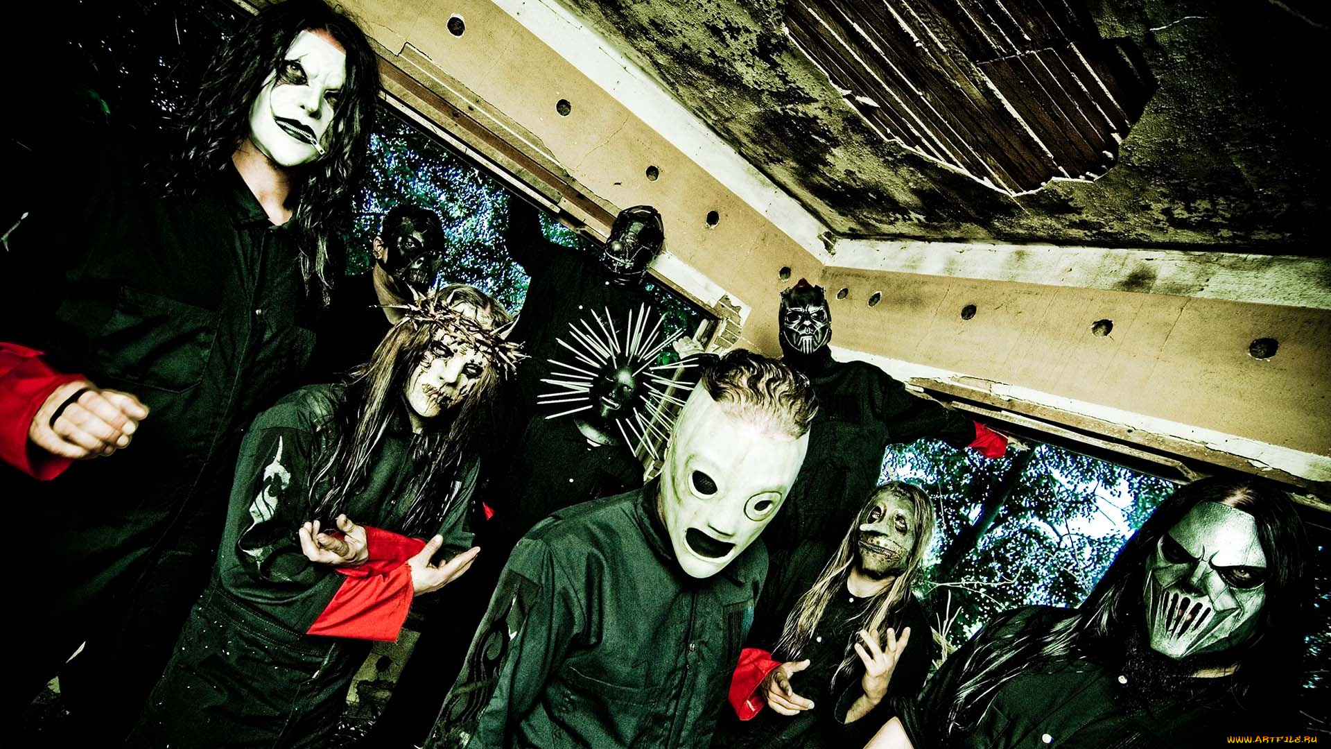 музыка, slipknot