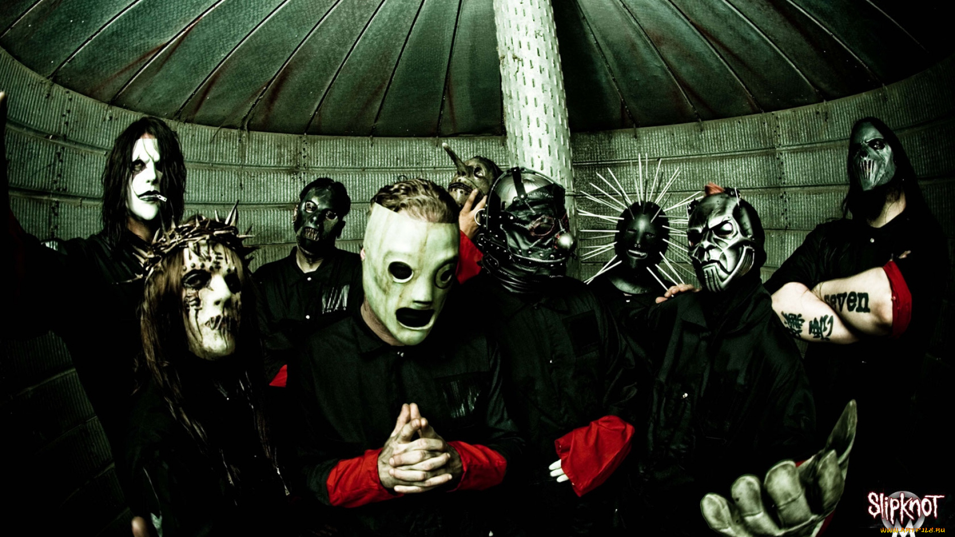 музыка, slipknot