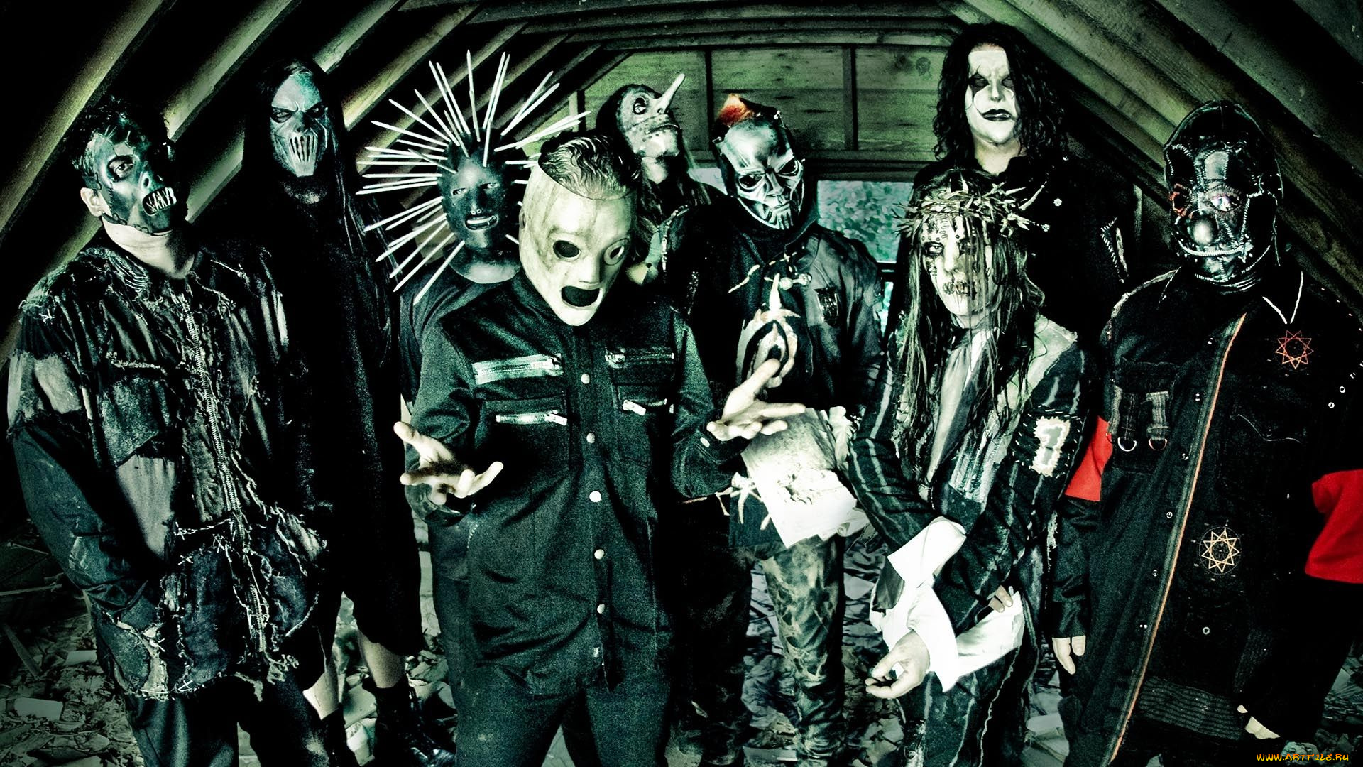 музыка, slipknot