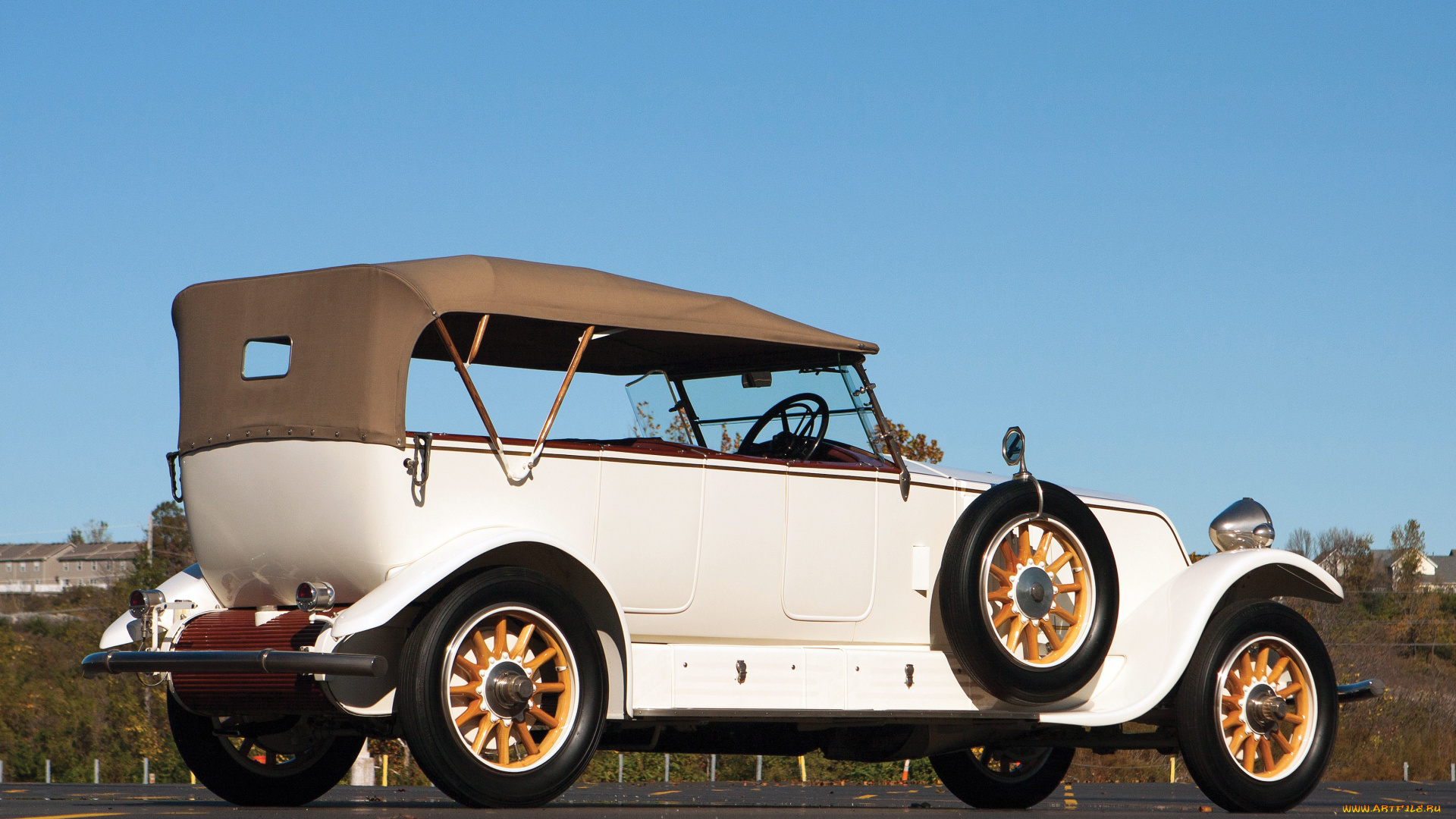 автомобили, классика, 1925г, tourer, 40, cv, renault