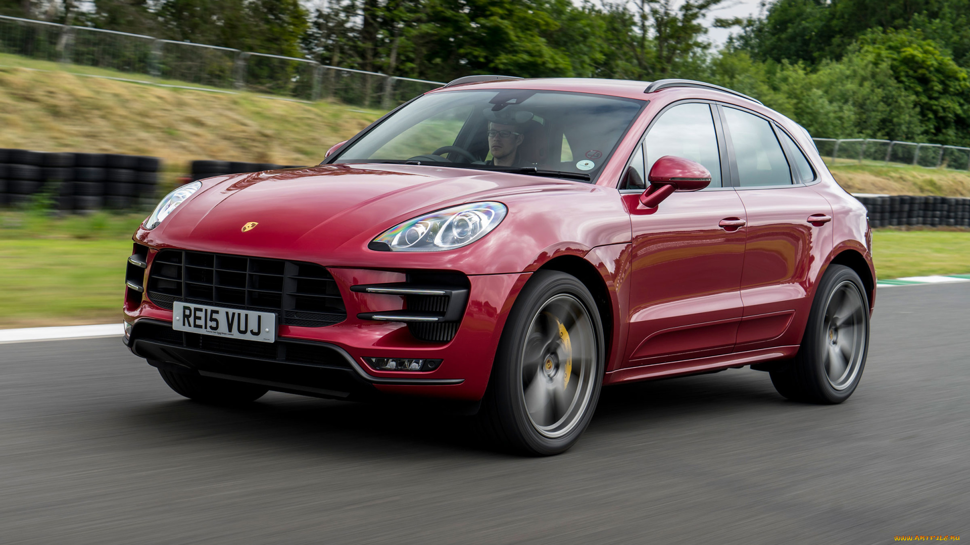 автомобили, porsche, macan, turbo, uk-spec, 95b, 2014г