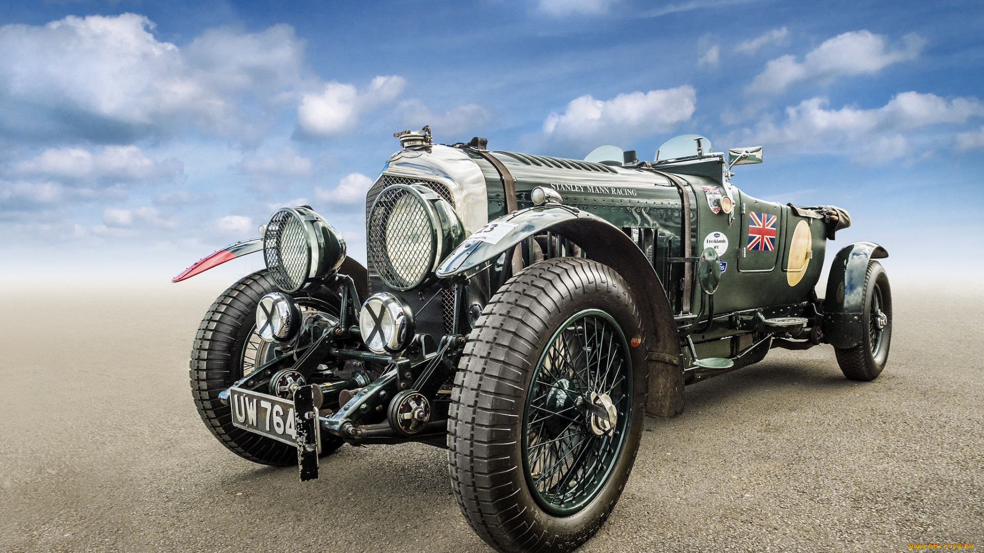 bently, 4, 5, 1929, stanley, mann, racing, автомобили, классика, ретро
