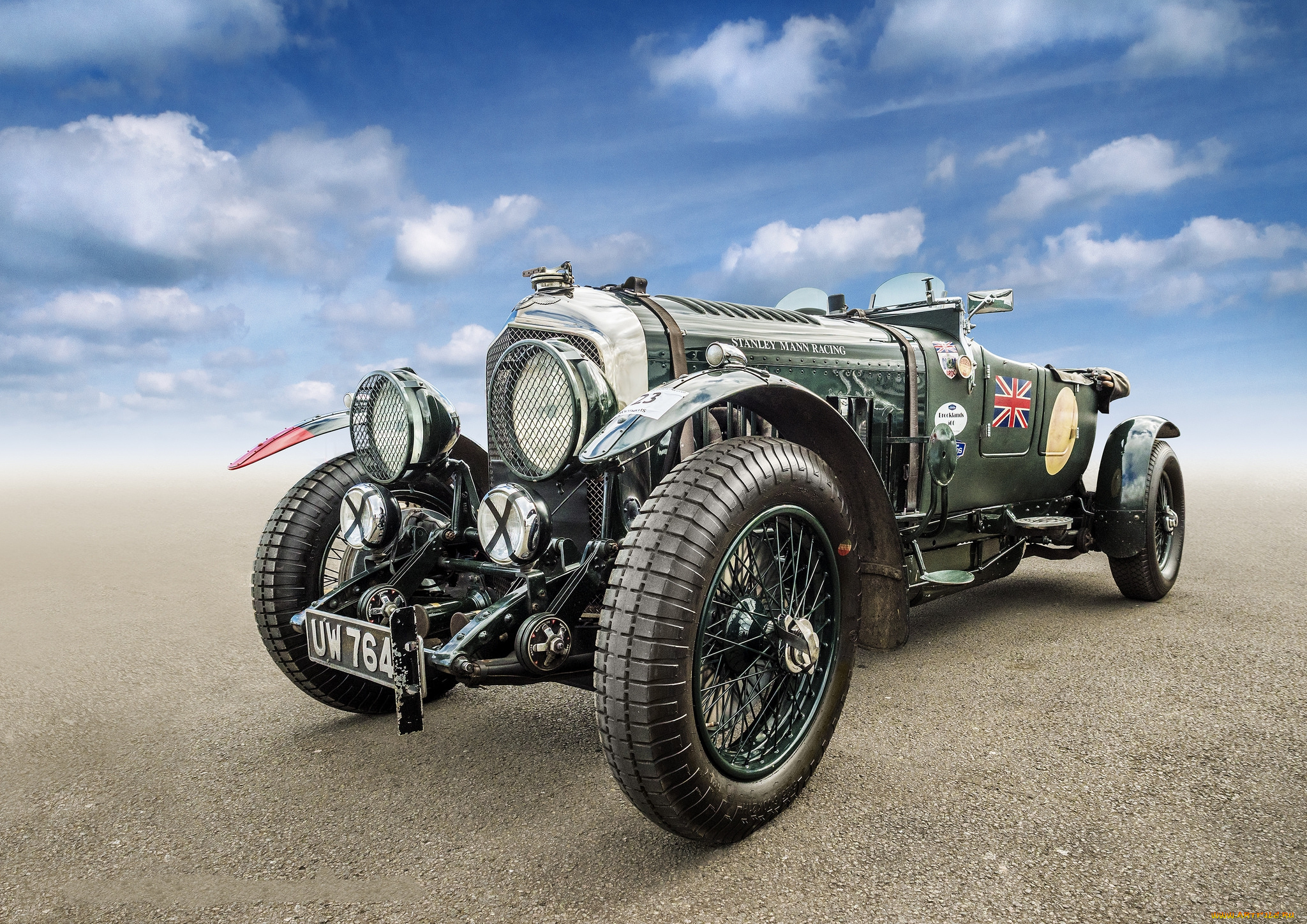 bently, 4, 5, 1929, stanley, mann, racing, автомобили, классика, ретро