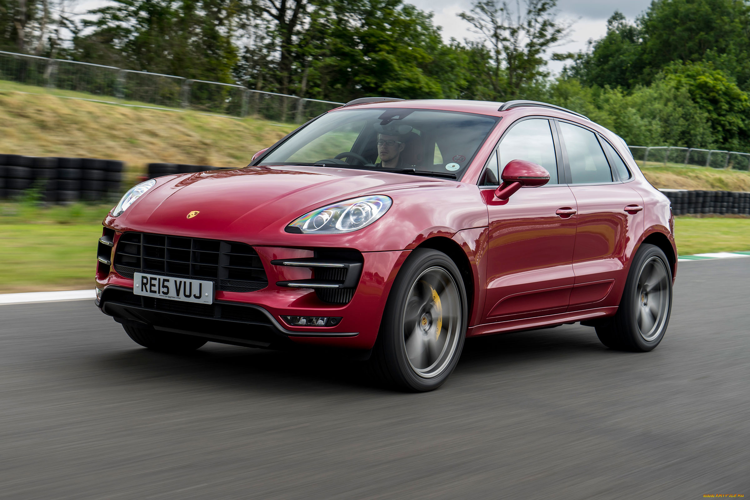 автомобили, porsche, macan, turbo, uk-spec, 95b, 2014г