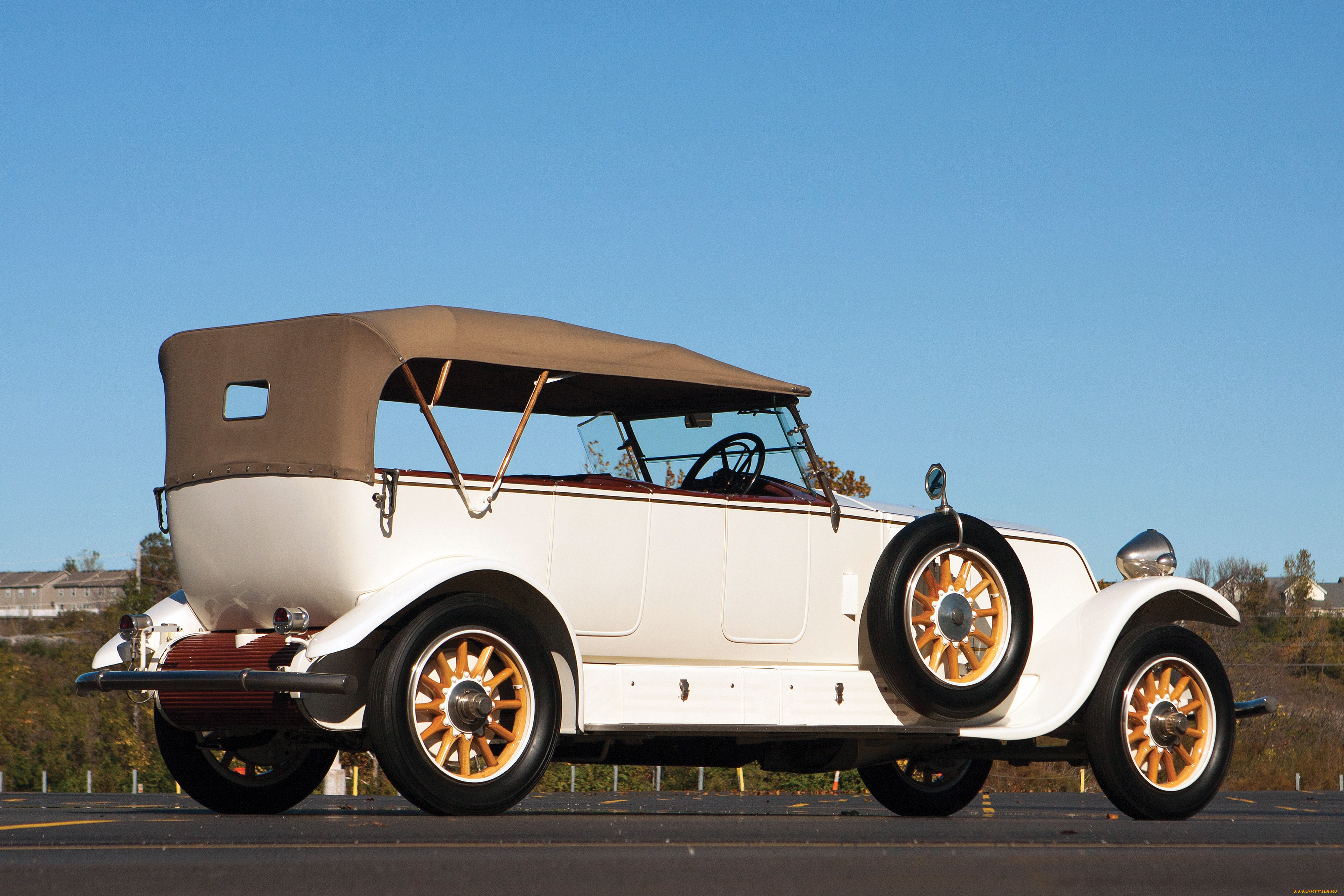 автомобили, классика, 1925г, tourer, 40, cv, renault