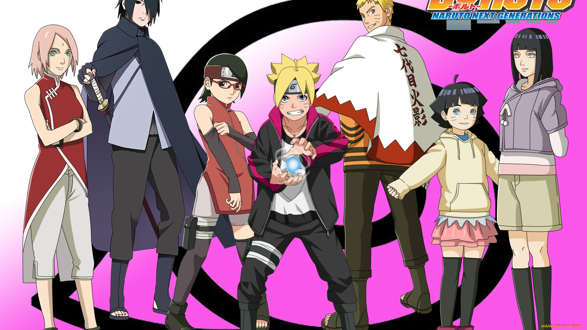 аниме, naruto, boruto