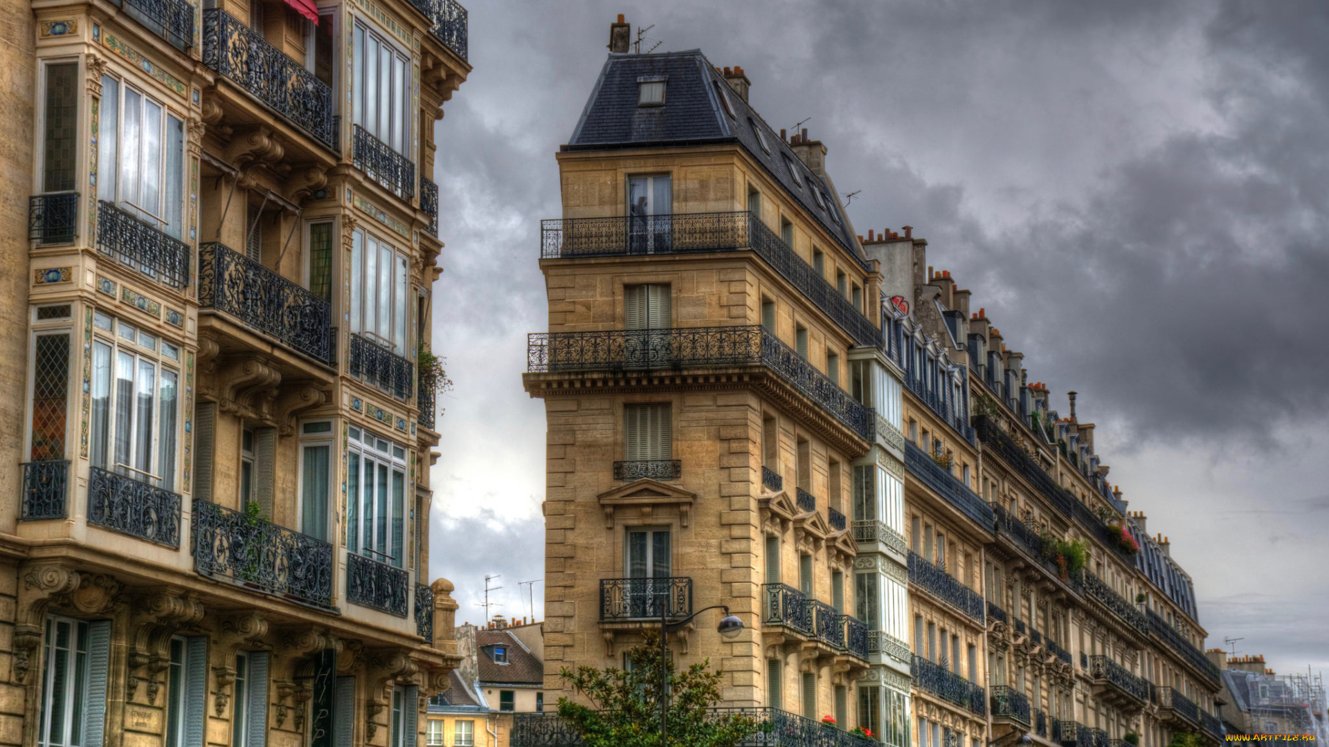 paris, города, париж, , франция, панорама