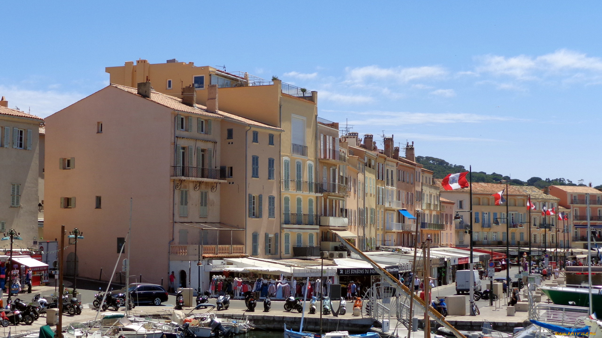 saint, tropez, france, города, -, улицы, , площади, , набережные, saint, tropez, france