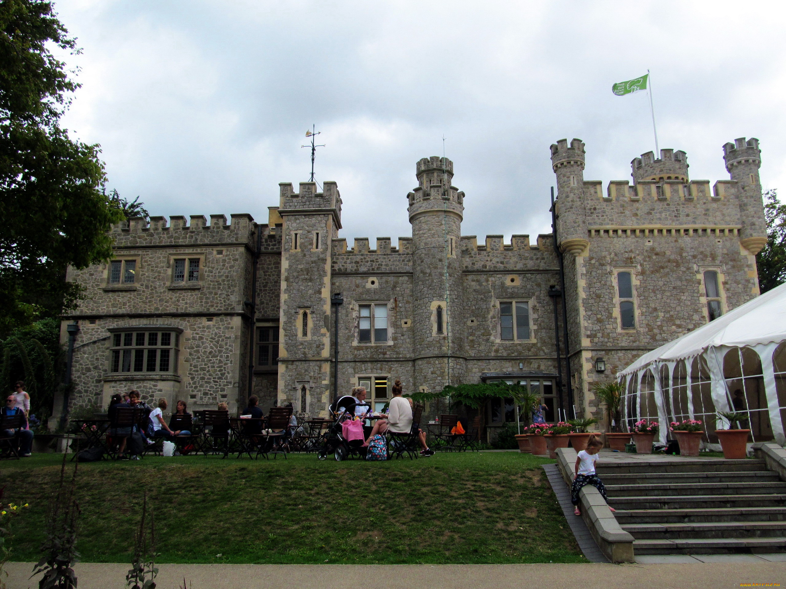 whitstable, castle, kent, uk, города, замки, англии, whitstable, castle