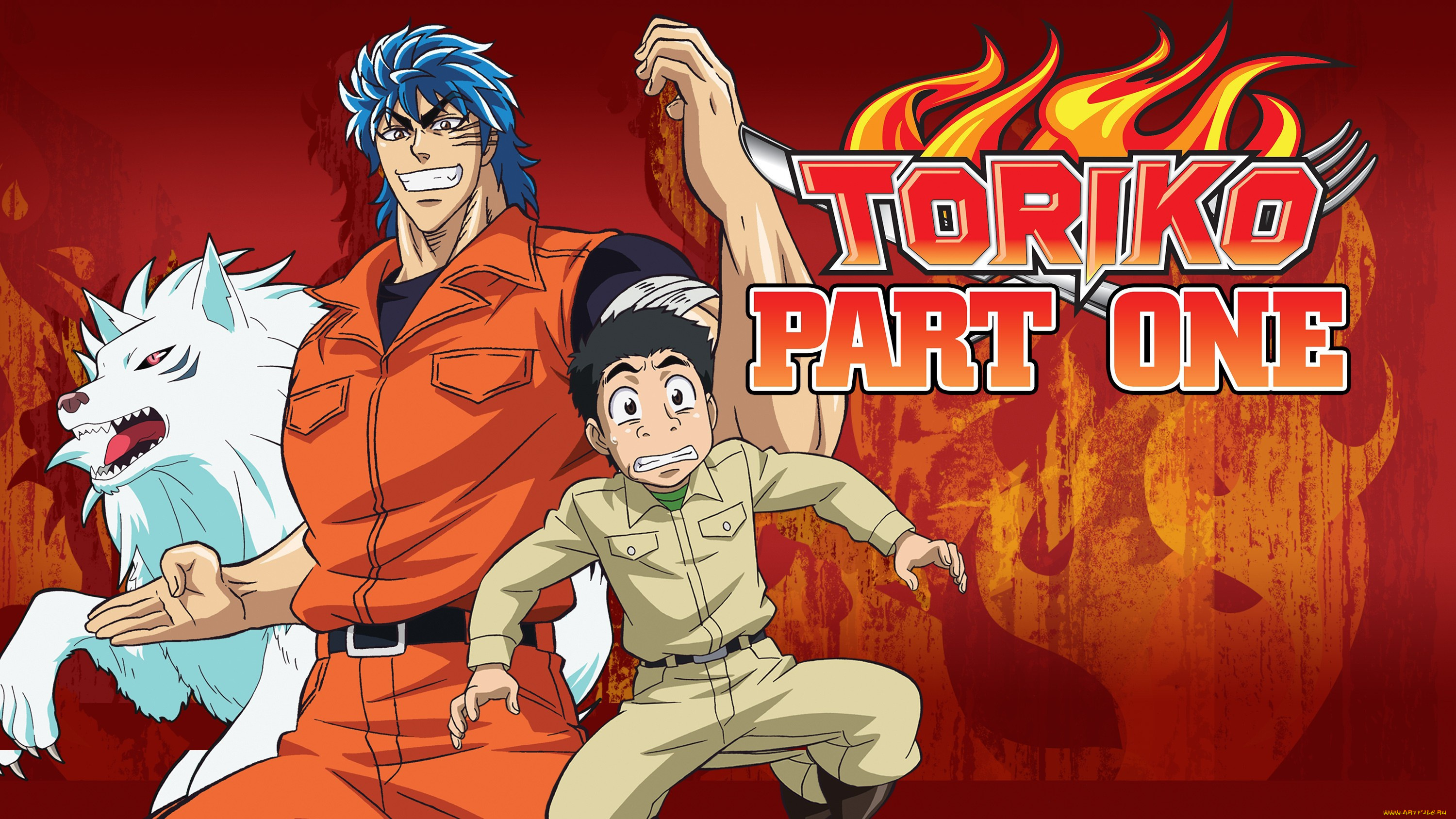 аниме, toriko