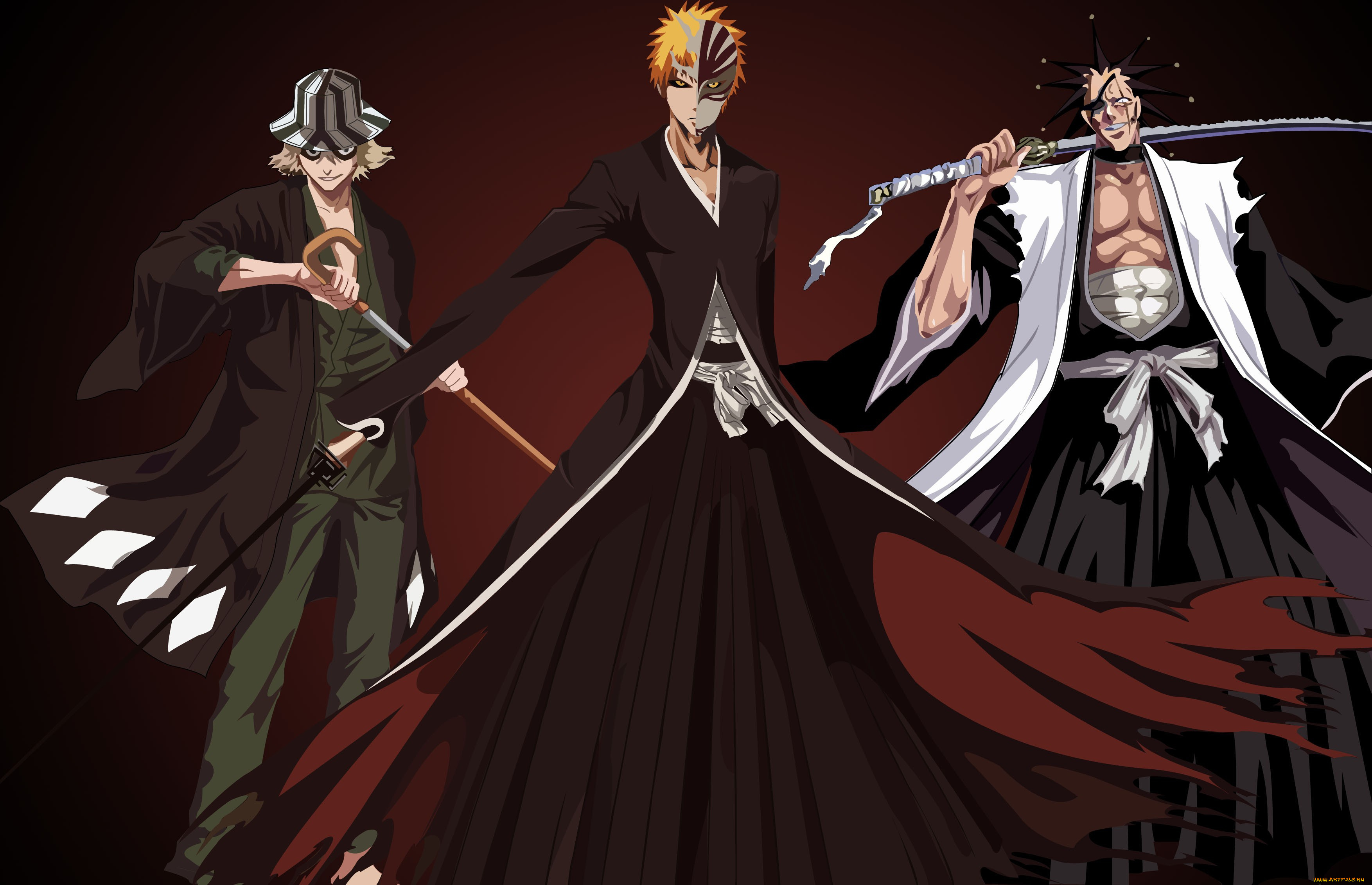 аниме, bleach