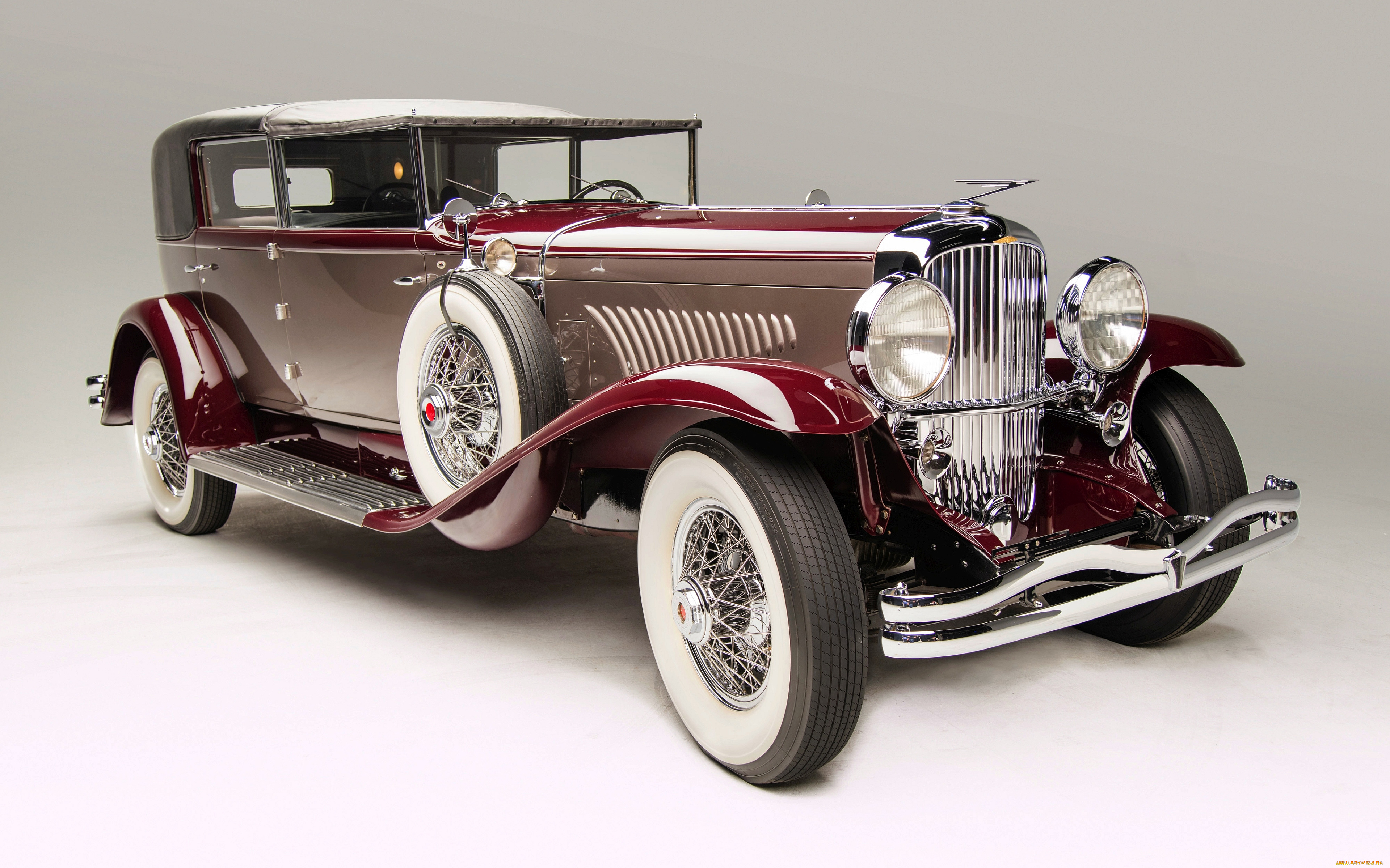 duesenberg, murphy, j381, автомобили, duesenberg, ретро, красный, коричневый