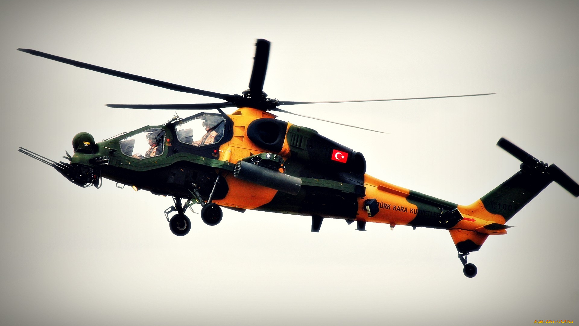 авиация, вертолёты, tuaf, atak, tai, agustawestland, t129, военная, британские, вeртoлeты, итальянские, вертолеты, техника, ударные, ввс, турции