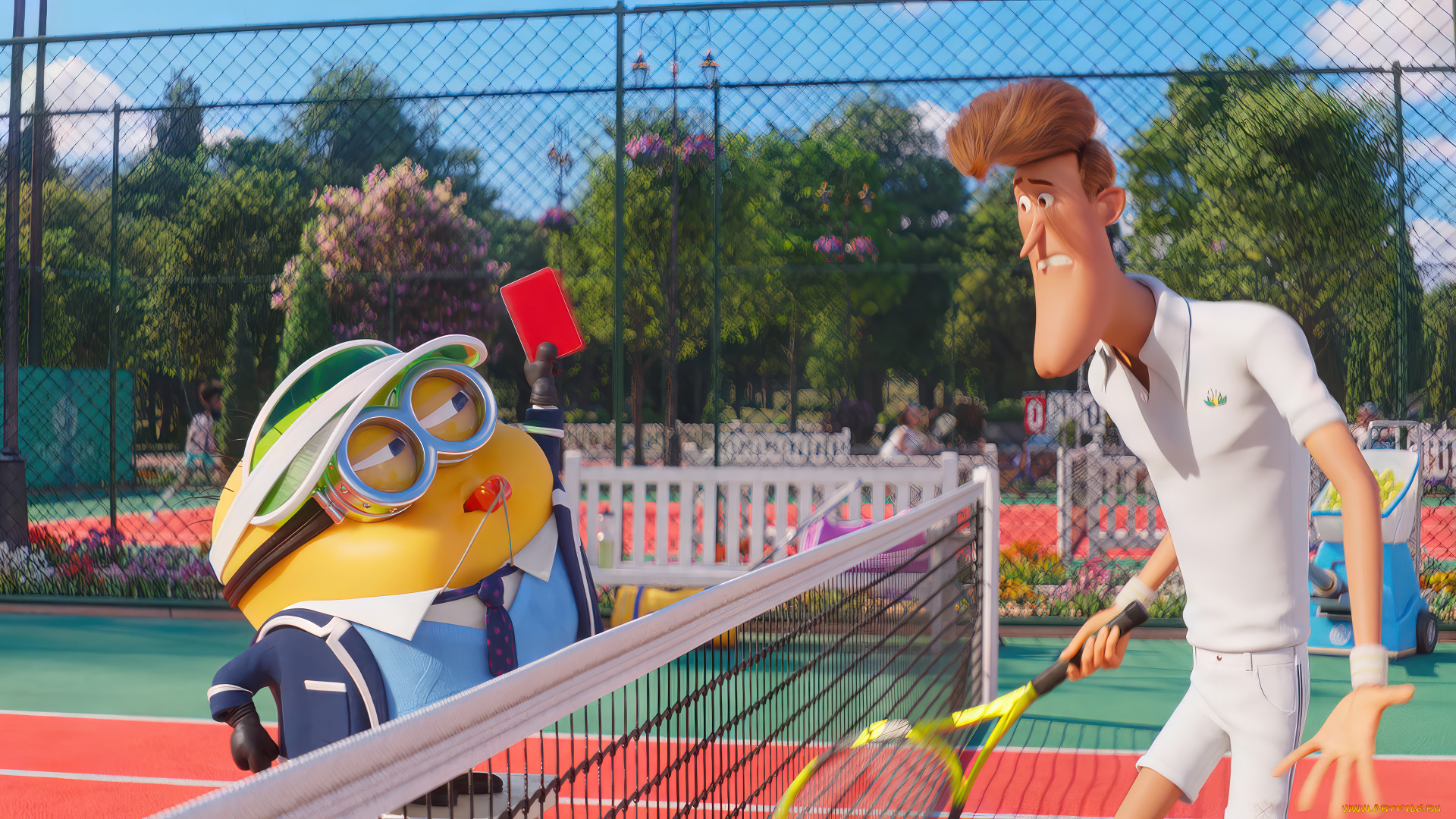 despicable, me, 4, , , 2024, , мультфильмы, despicable, me, 4, гадкий, я, 4, мультфильм, приключения, семейный, stephen, colbert, perry, prescott, озвучка